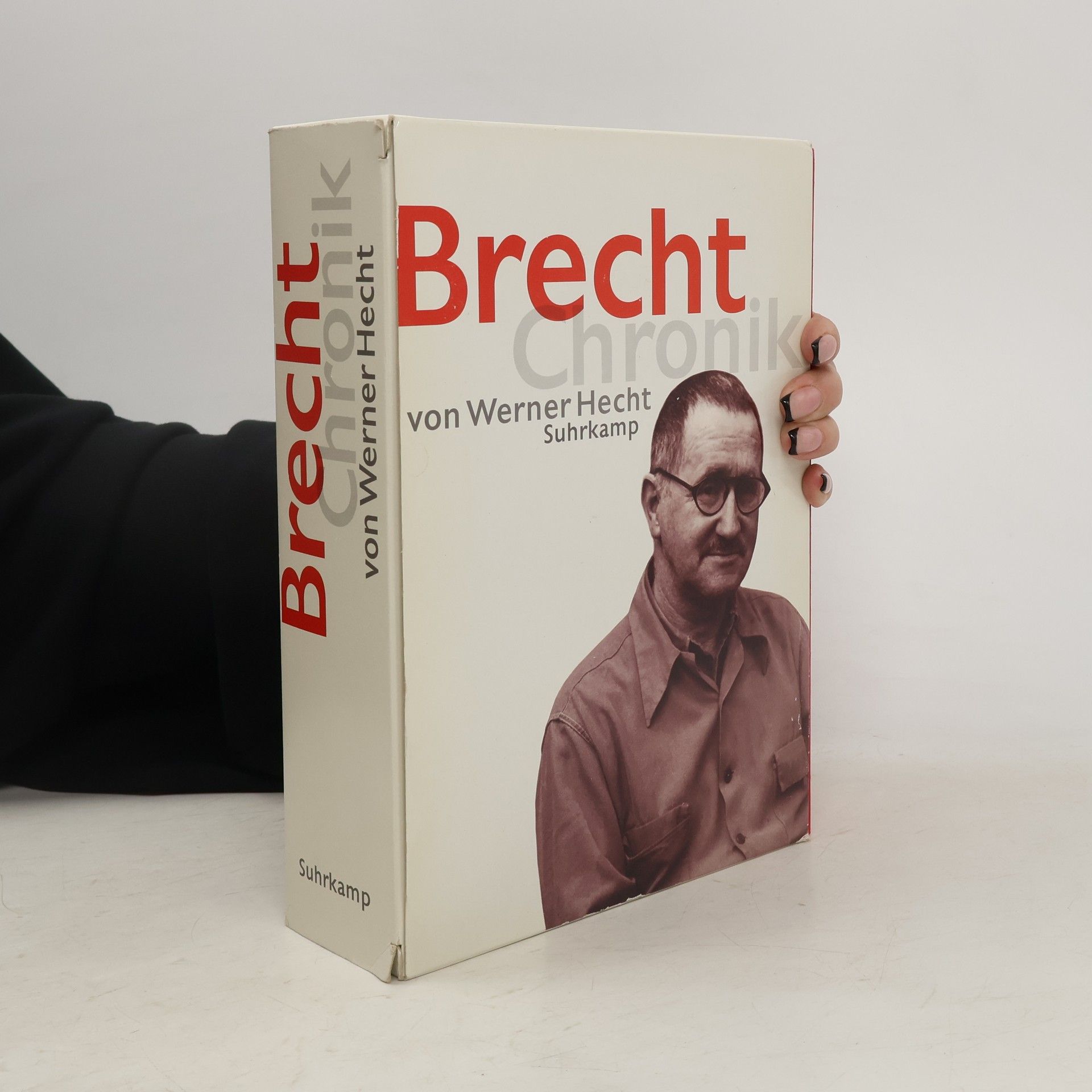 Werner Hecht Brecht-Chronik