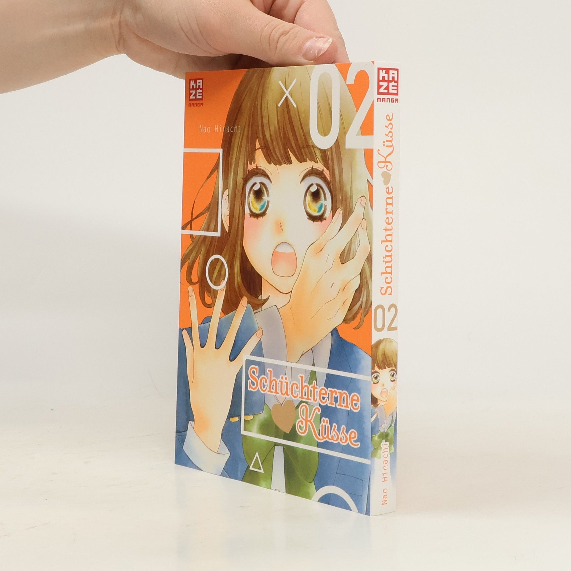 Nao Hinachi Schüchterne Küsse - Band 2