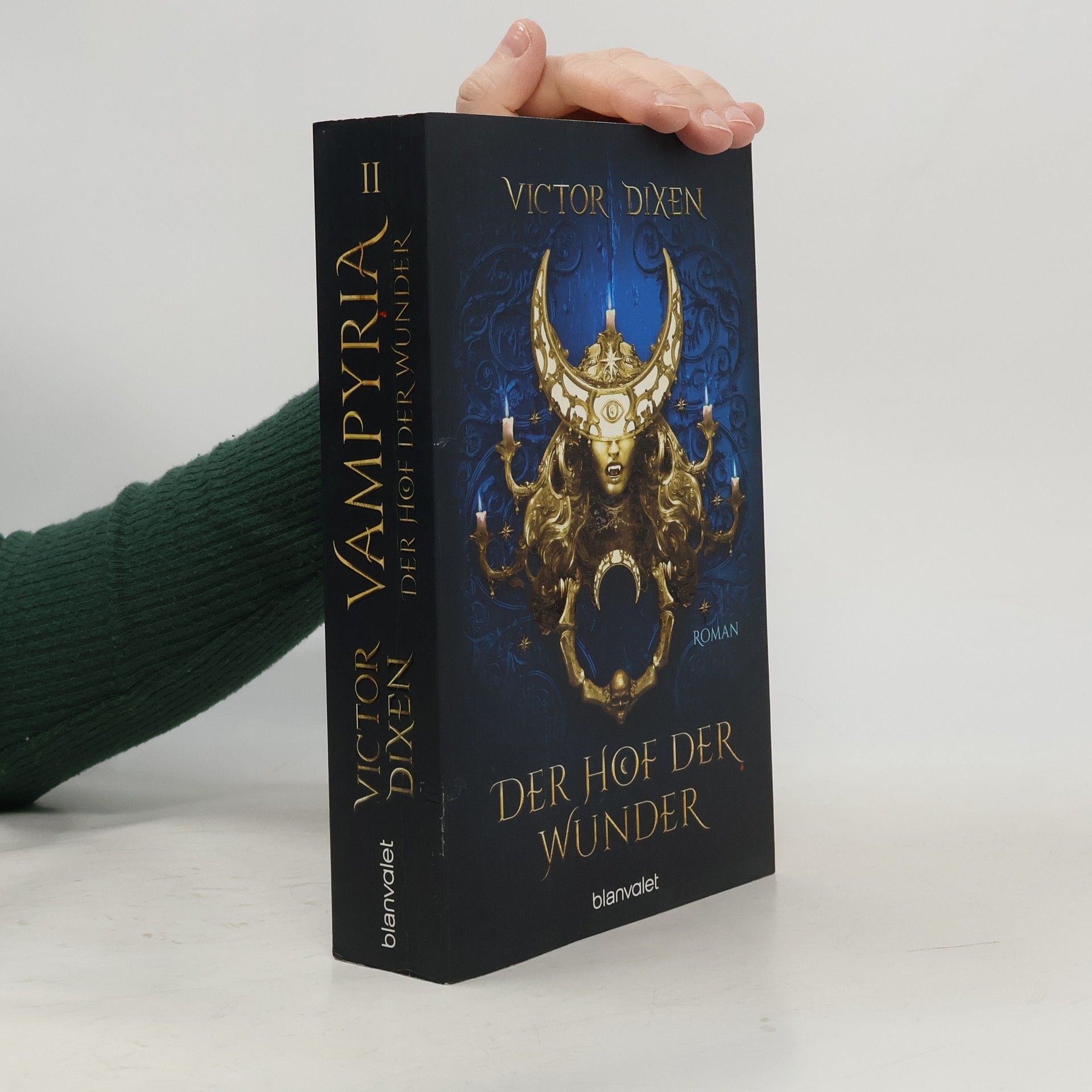 Victor Dixen Vampyria - Der Hof der Wunder