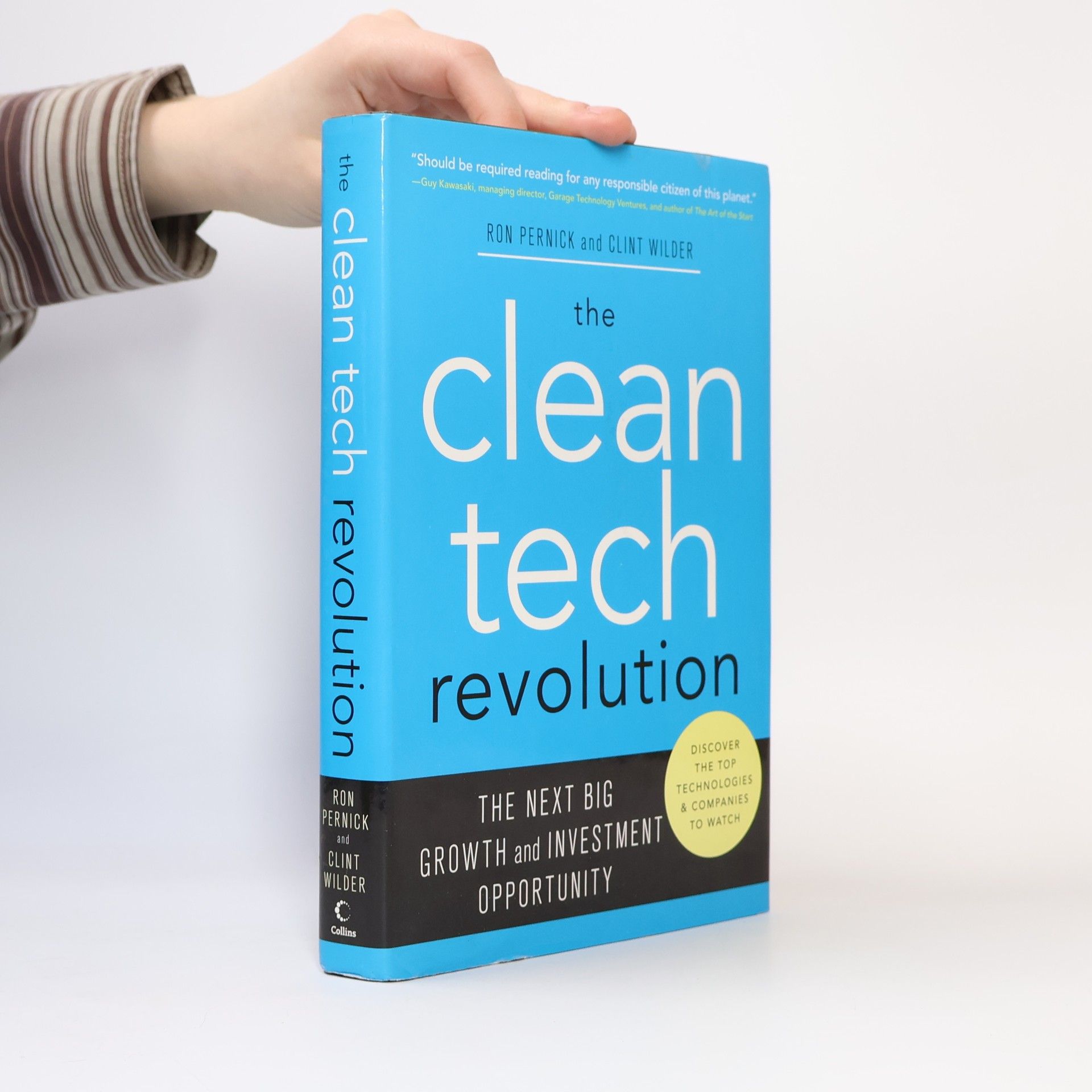 Ron Pernick The Clean Tech Revolution