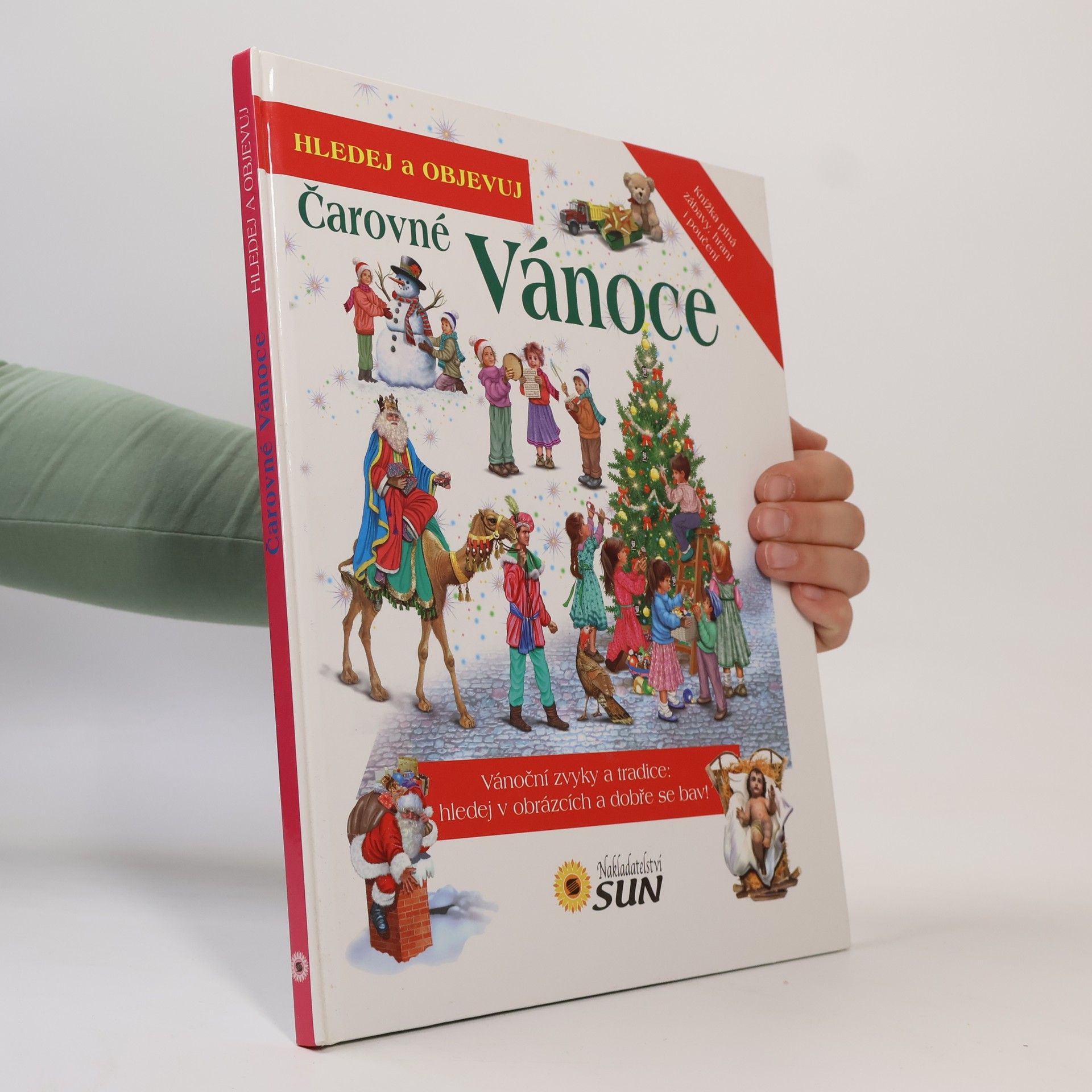 Eduardo Trujillo Čarovné Vánoce