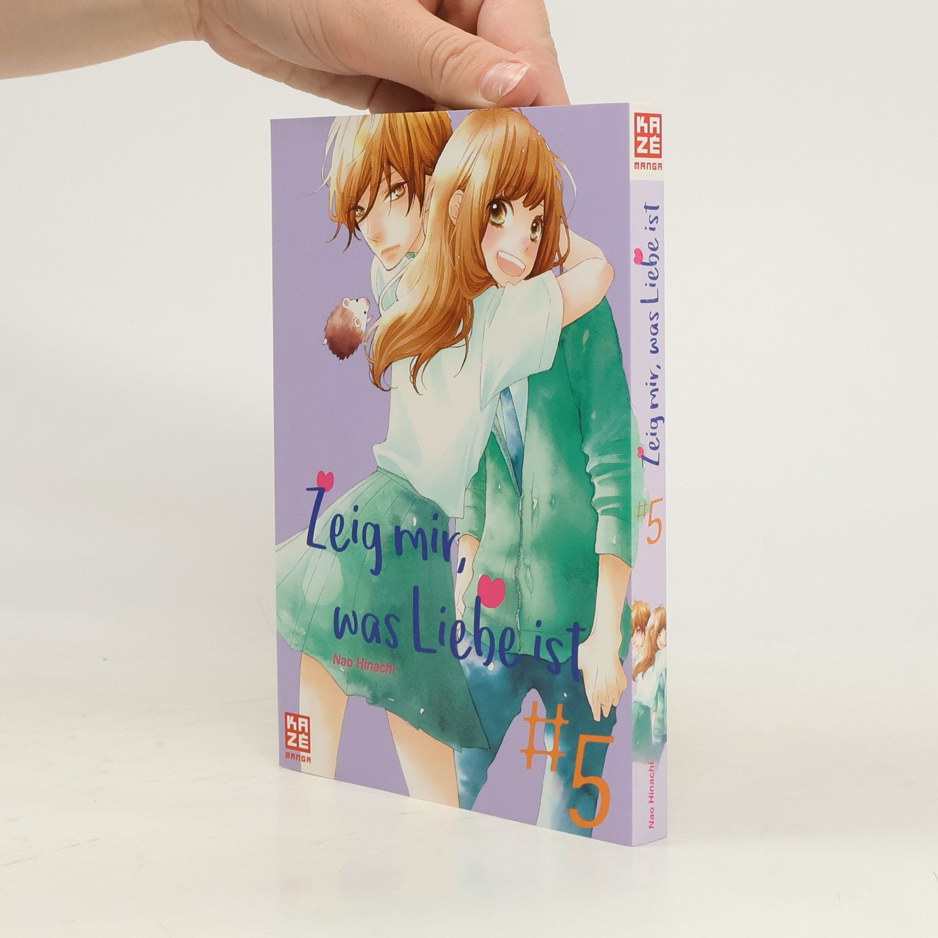 Nao Hinachi Zeig mir, was Liebe ist 5