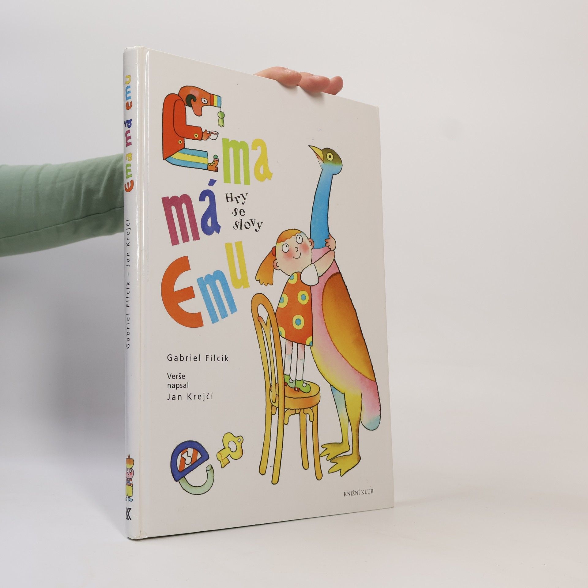 Gabriel Filcík Ema má Emu: Hry se slovy