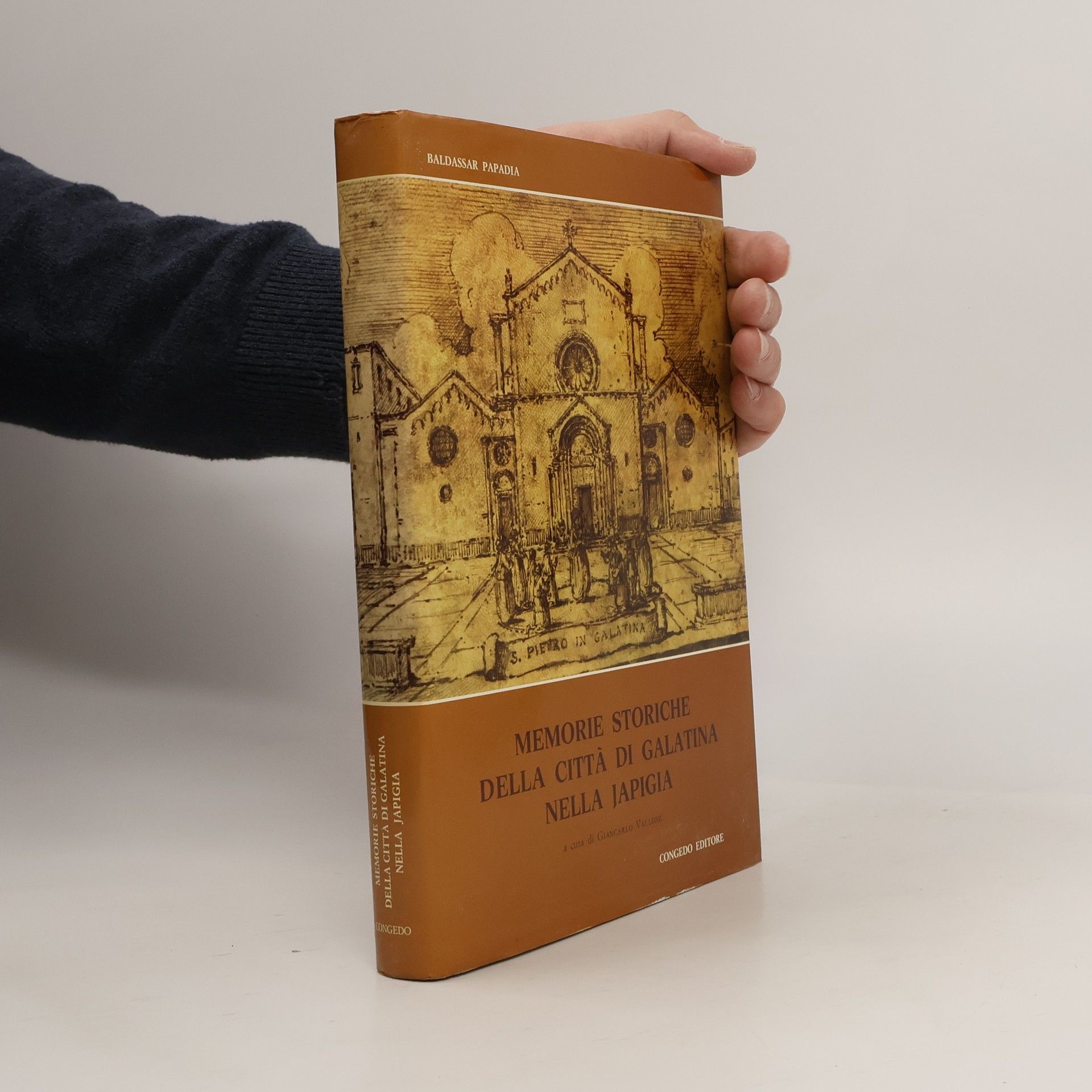Baldassar Papadia Memorie storiche della città di Galatina nella Japigia