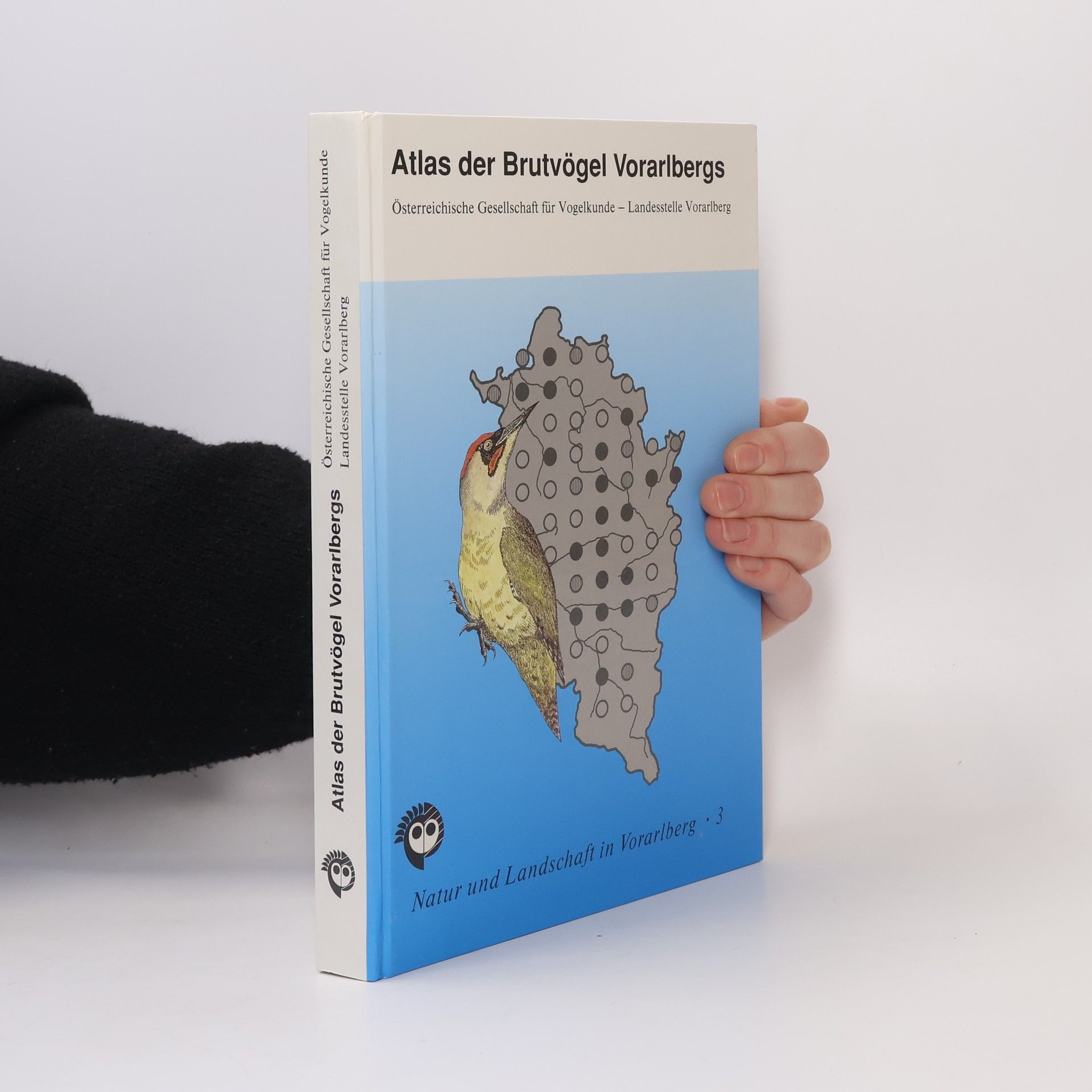 Österreichische Gesellschaft für Vogelkunde - Landesstelle Vorarlberg Atlas der Brutvögel Vorarlbergs