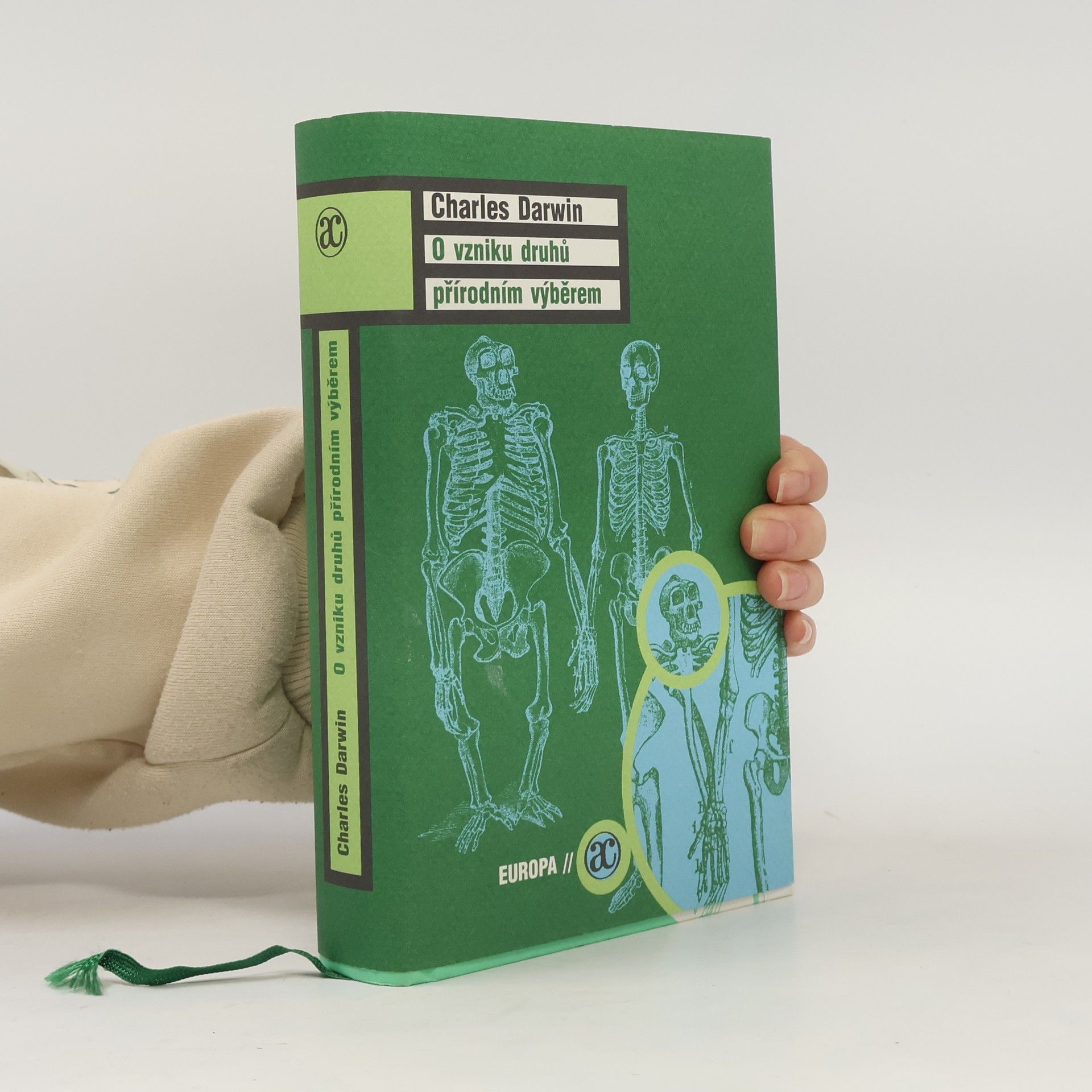 Charles Darwin O vzniku druhů přírodním výběrem