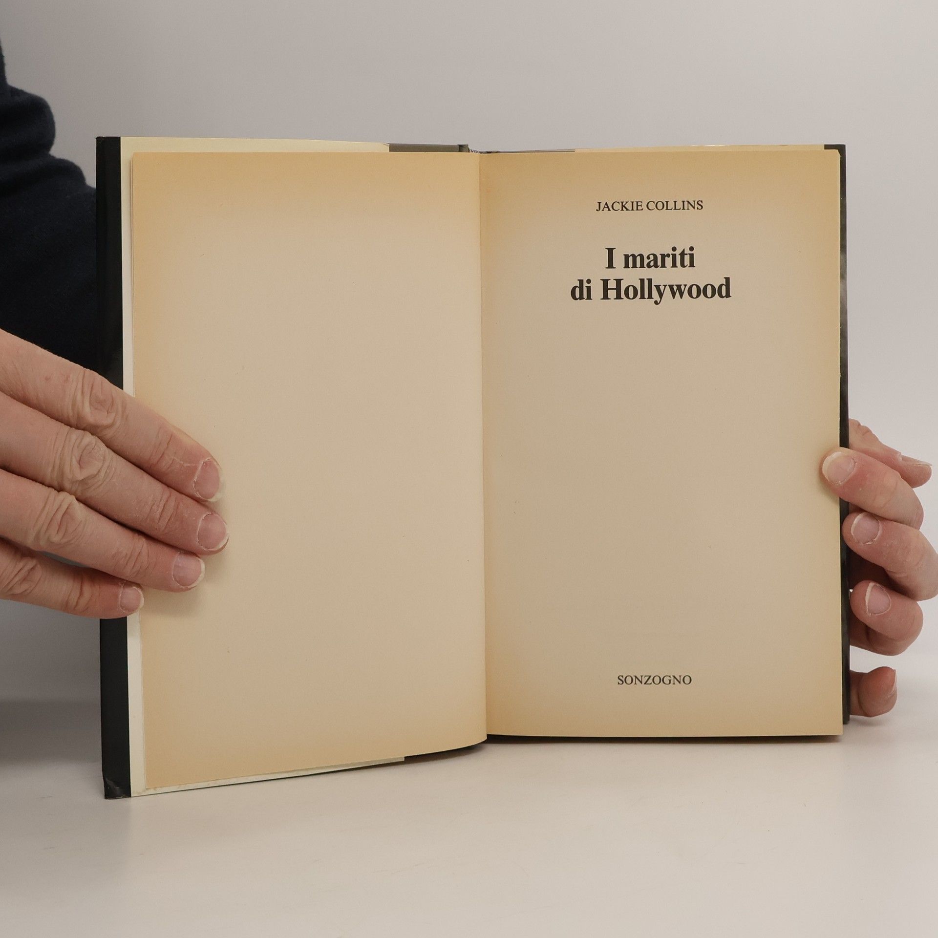 Jackie Collins I mariti di Hollywood