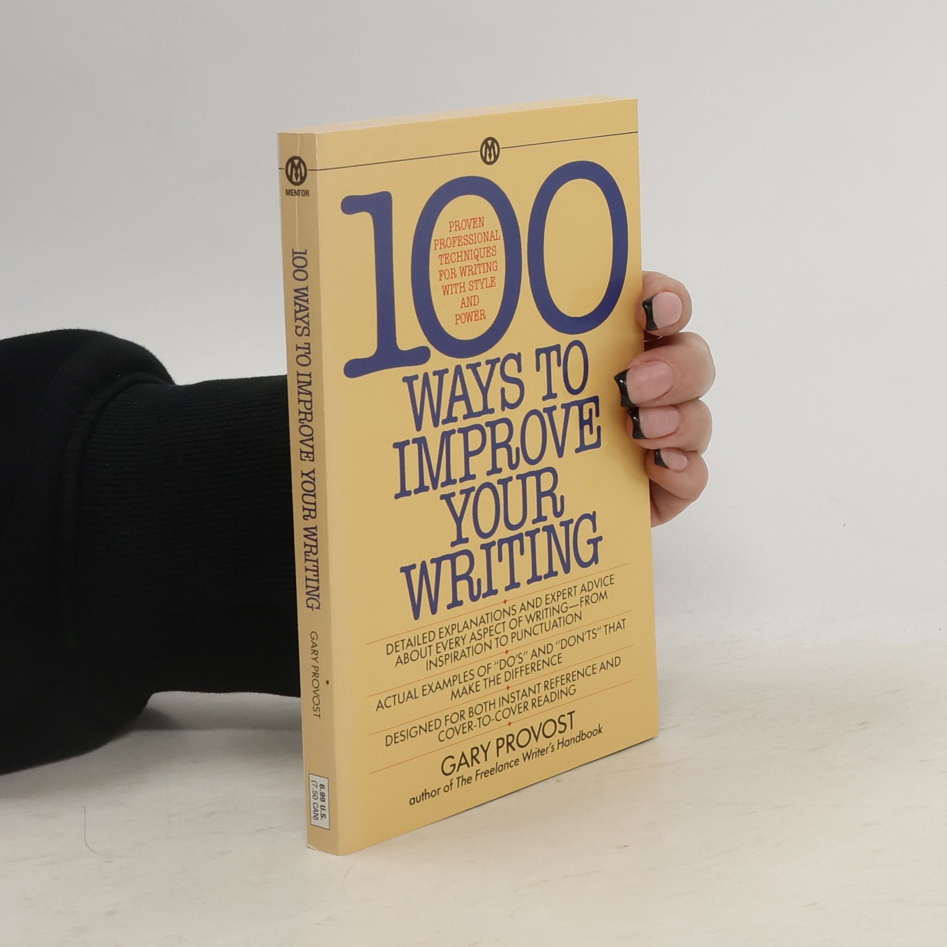 Gary Provost 100 Ways to Improve Your Writing