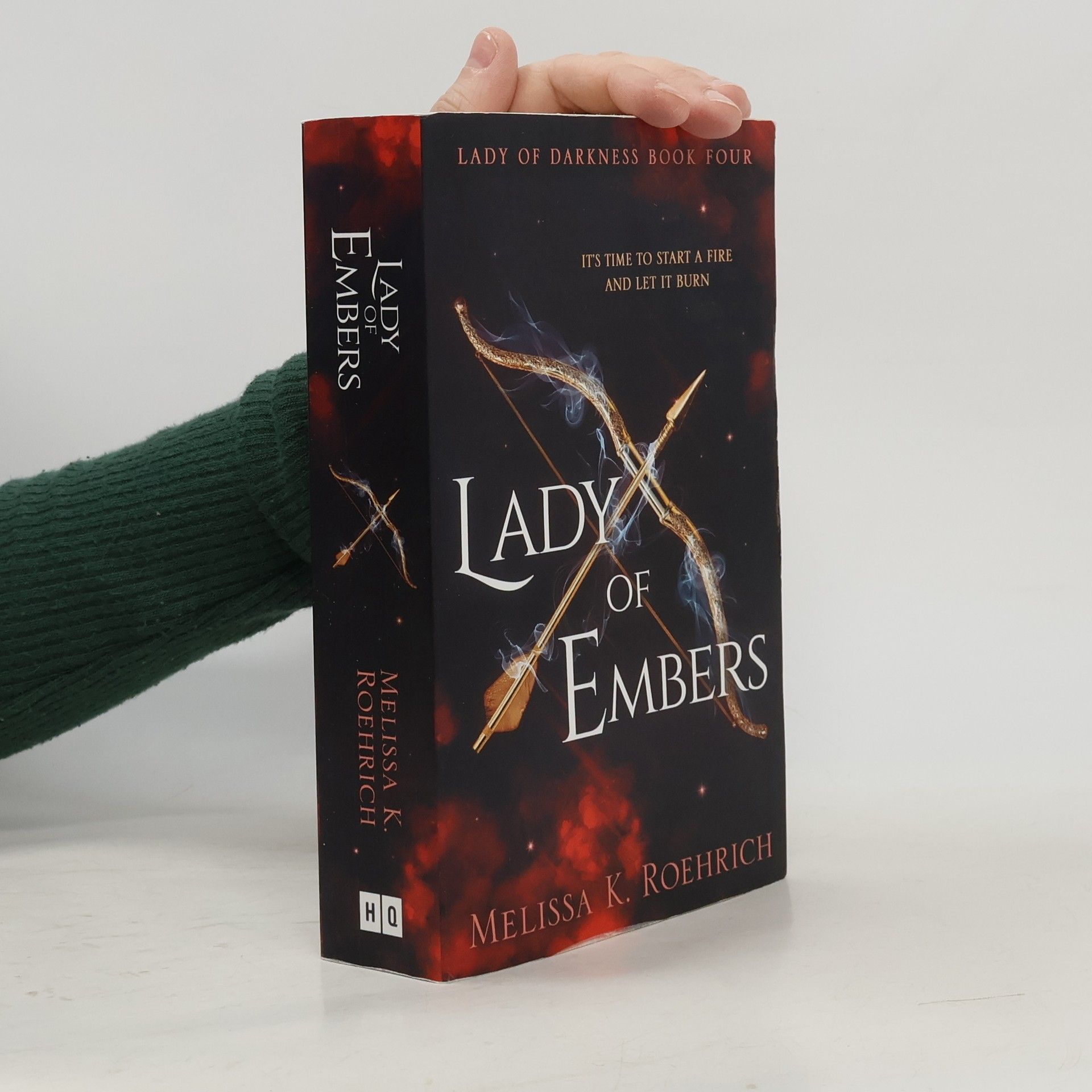 Melissa K. Roehrich Lady of Embers