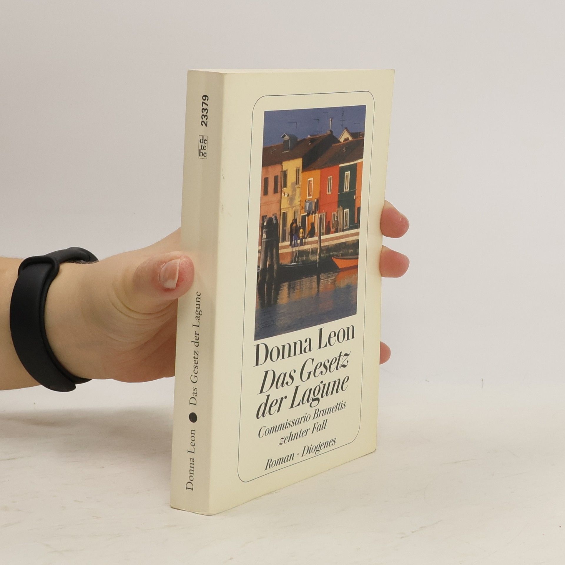 Donna Leon Das Gesetz der Lagune