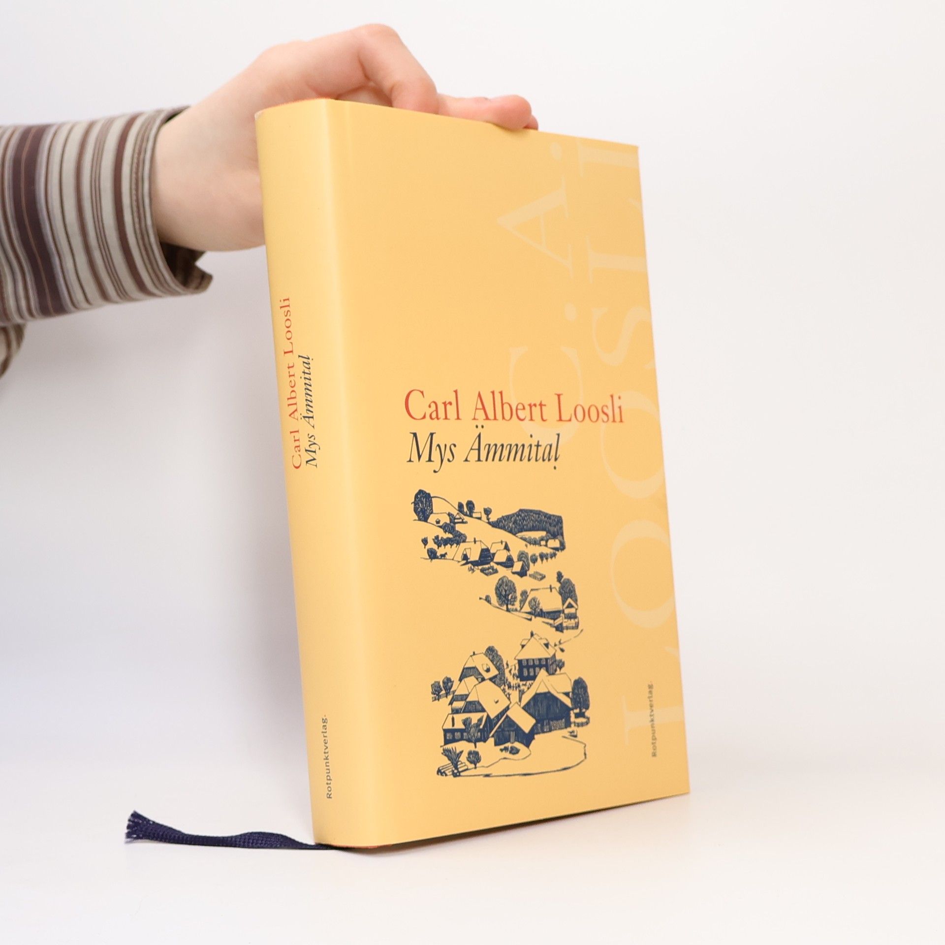 Carl Albert Loosli Mys Ämmital