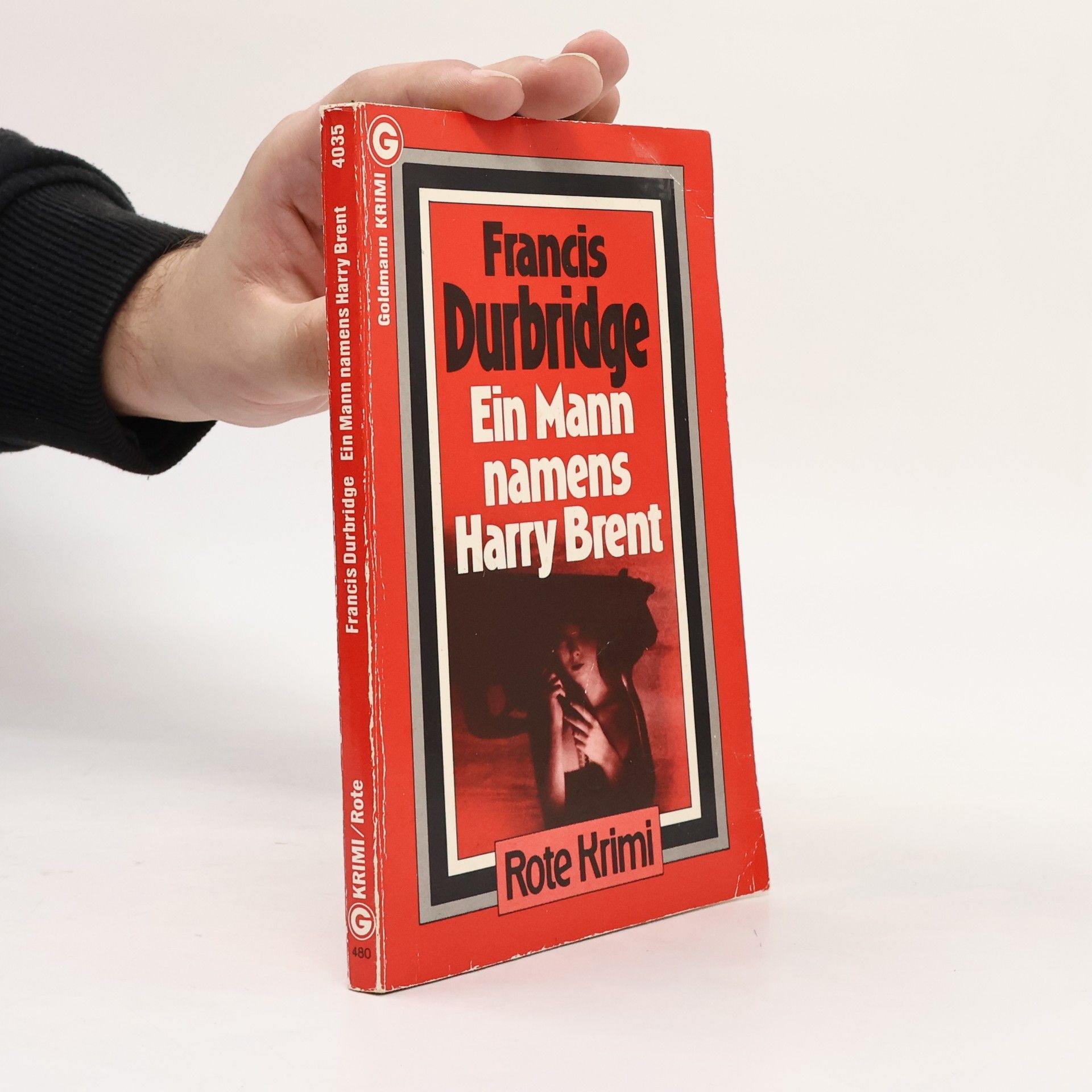Francis Durbridge Ein Mann namens Harry Brent