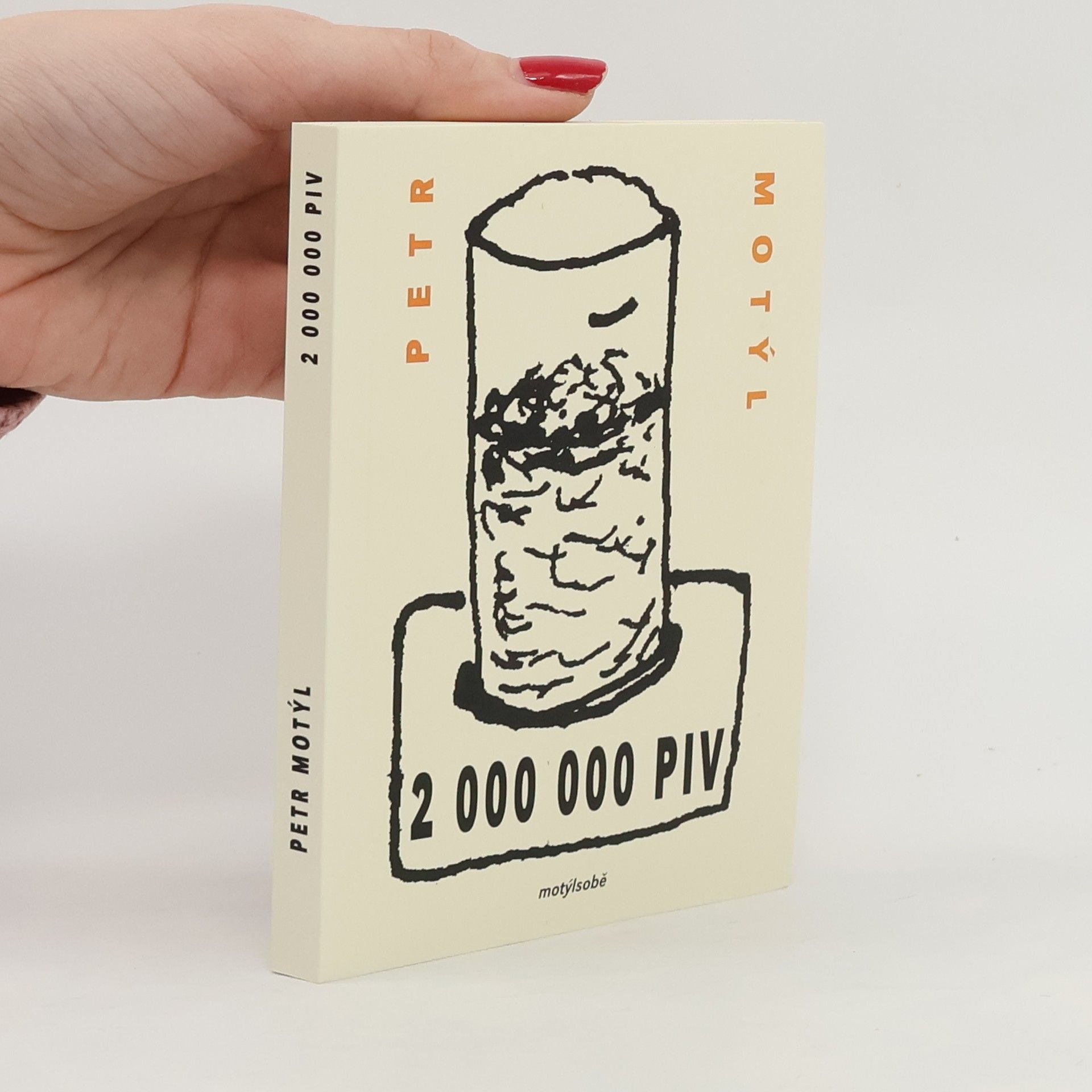 Petr Motýl 2 000 000 piv