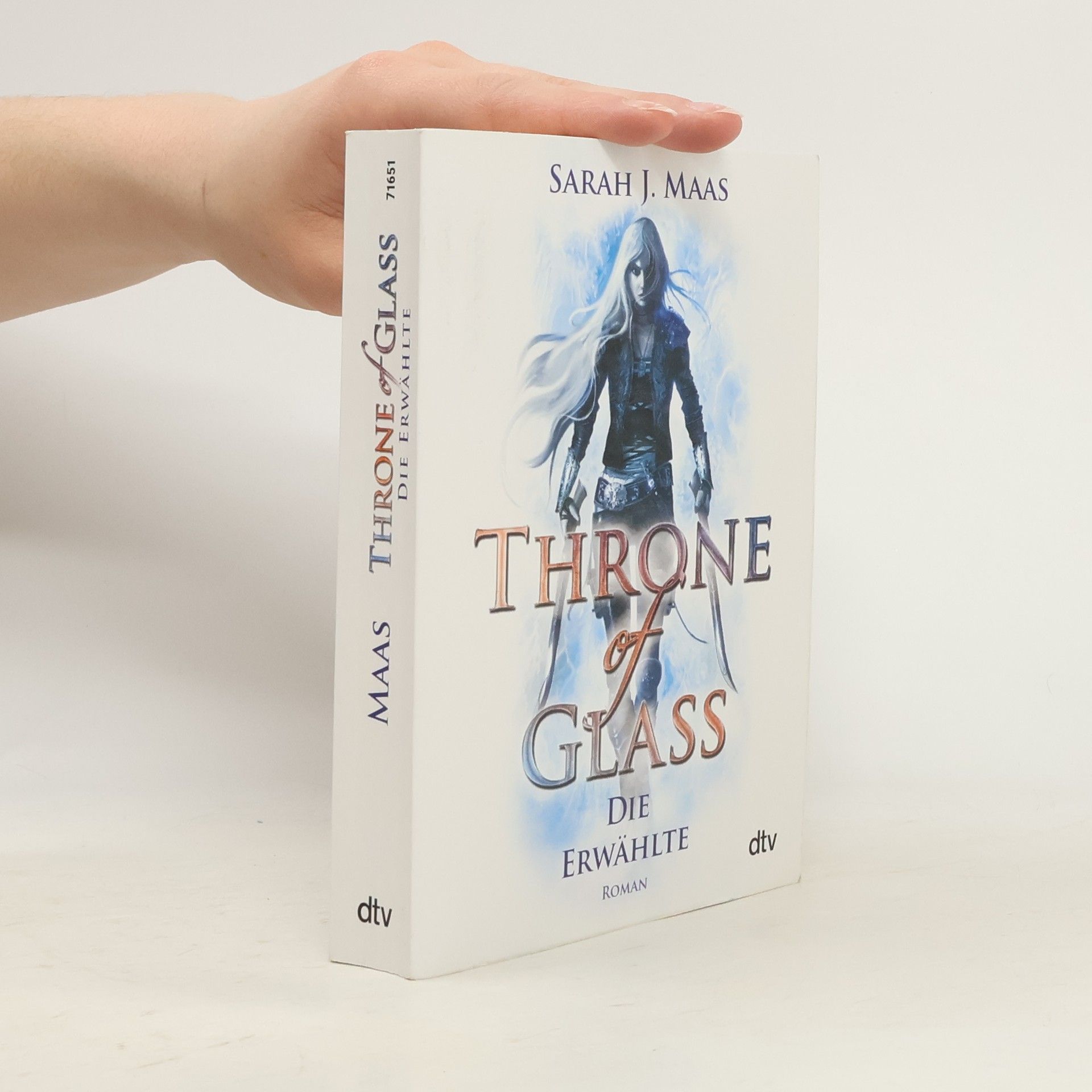 Sarah J. Maas Throne of Glass. Die Erwählte