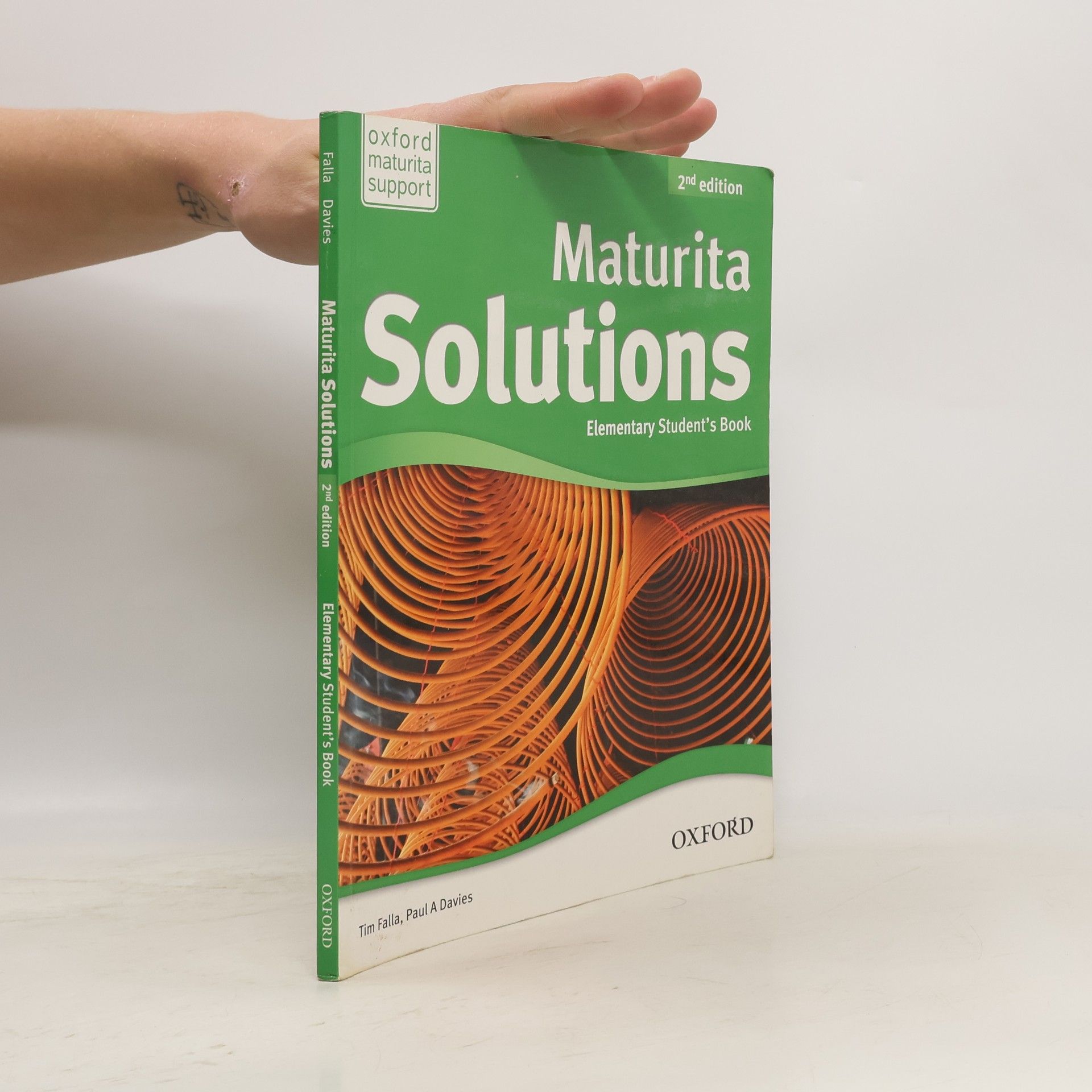 Tim Falla Maturita Solutions. Elementary Student´s book