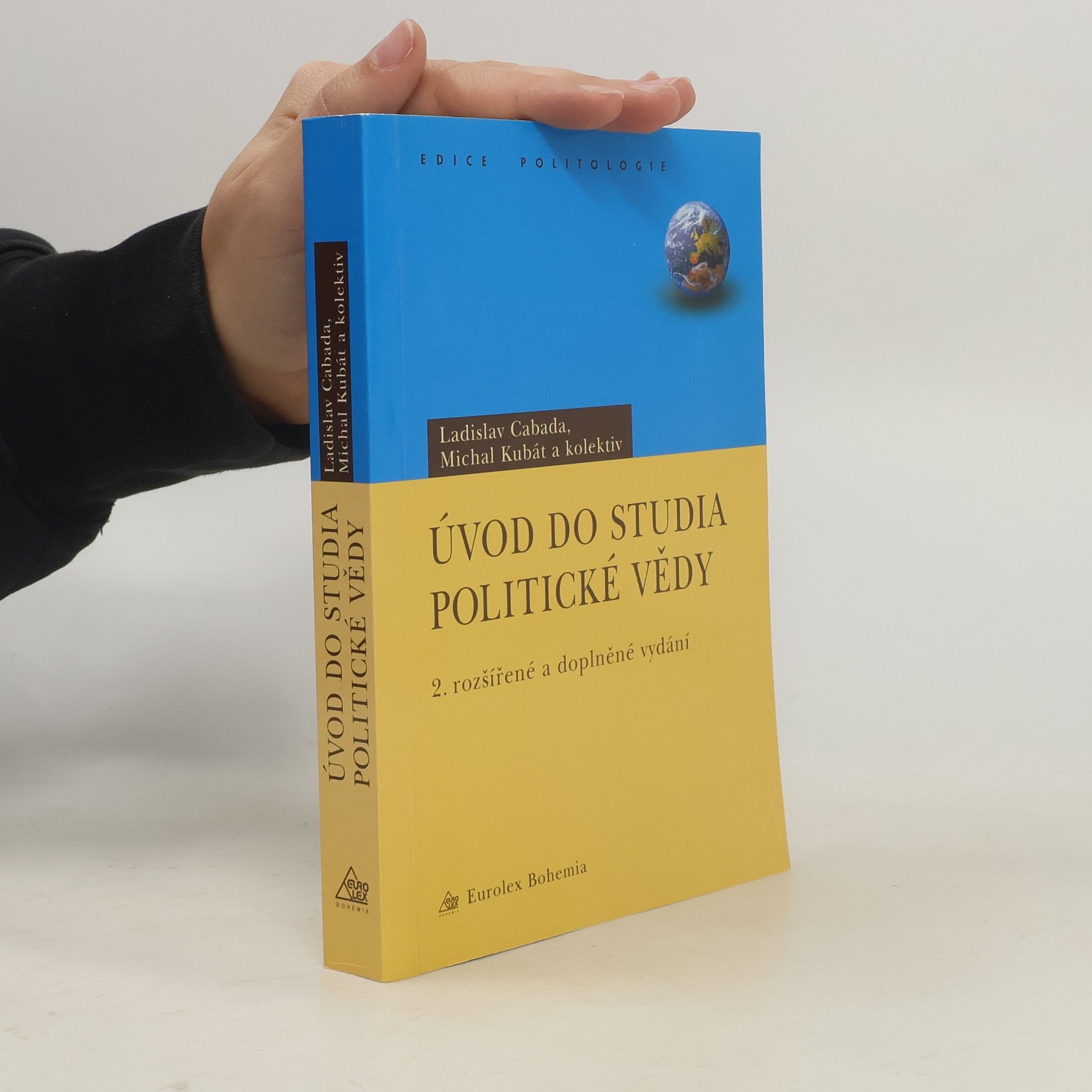 Ladislav Cabada Úvod do studia politické vědy