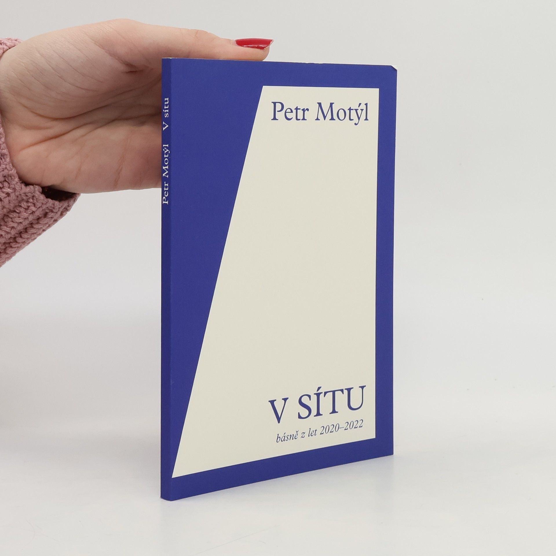 V sítu