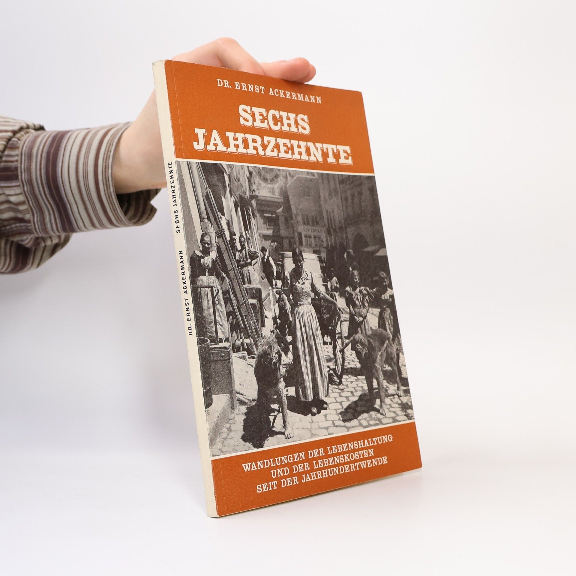 Ernst Ackermann Sechs Jahrzehnte