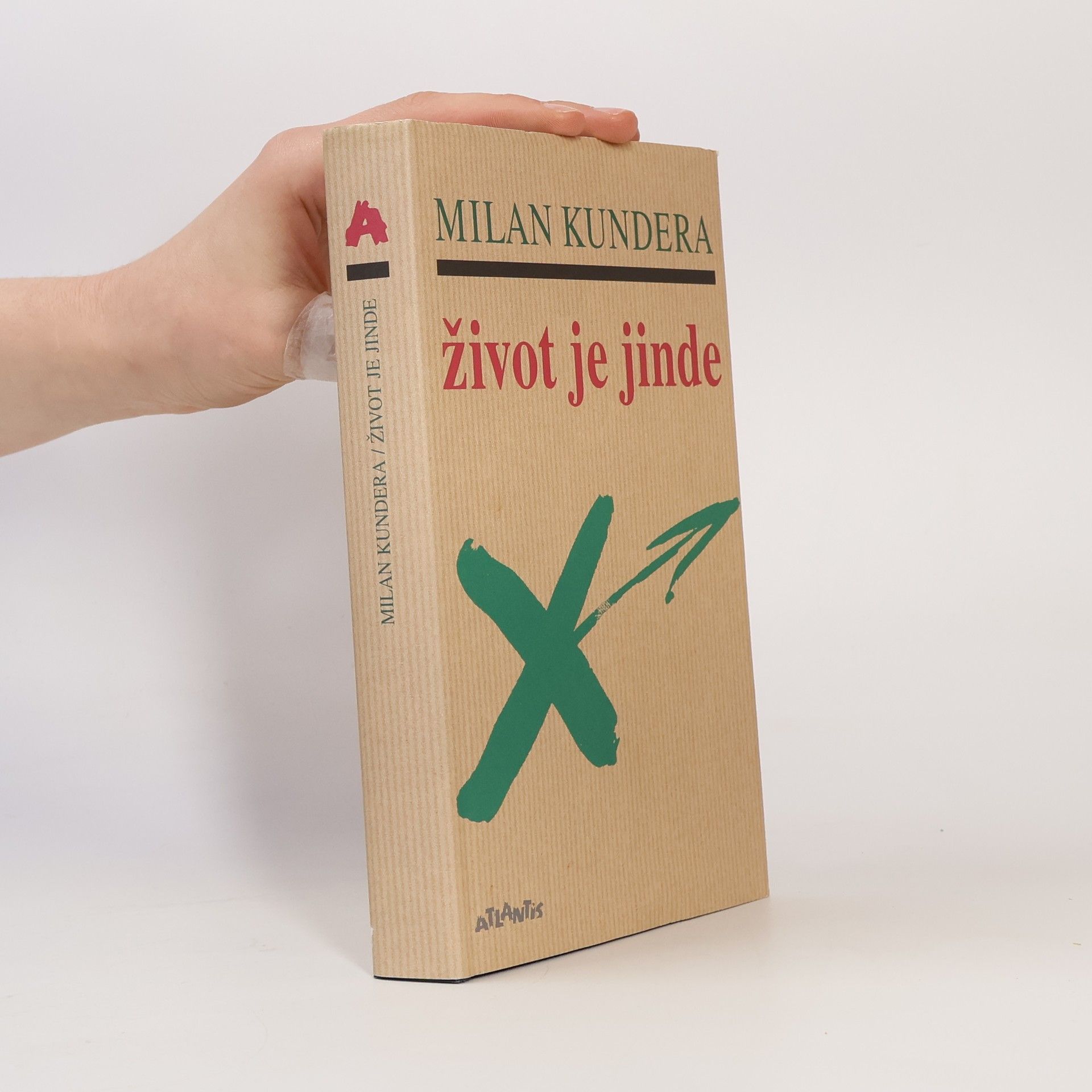 Milan Kundera Život je jinde