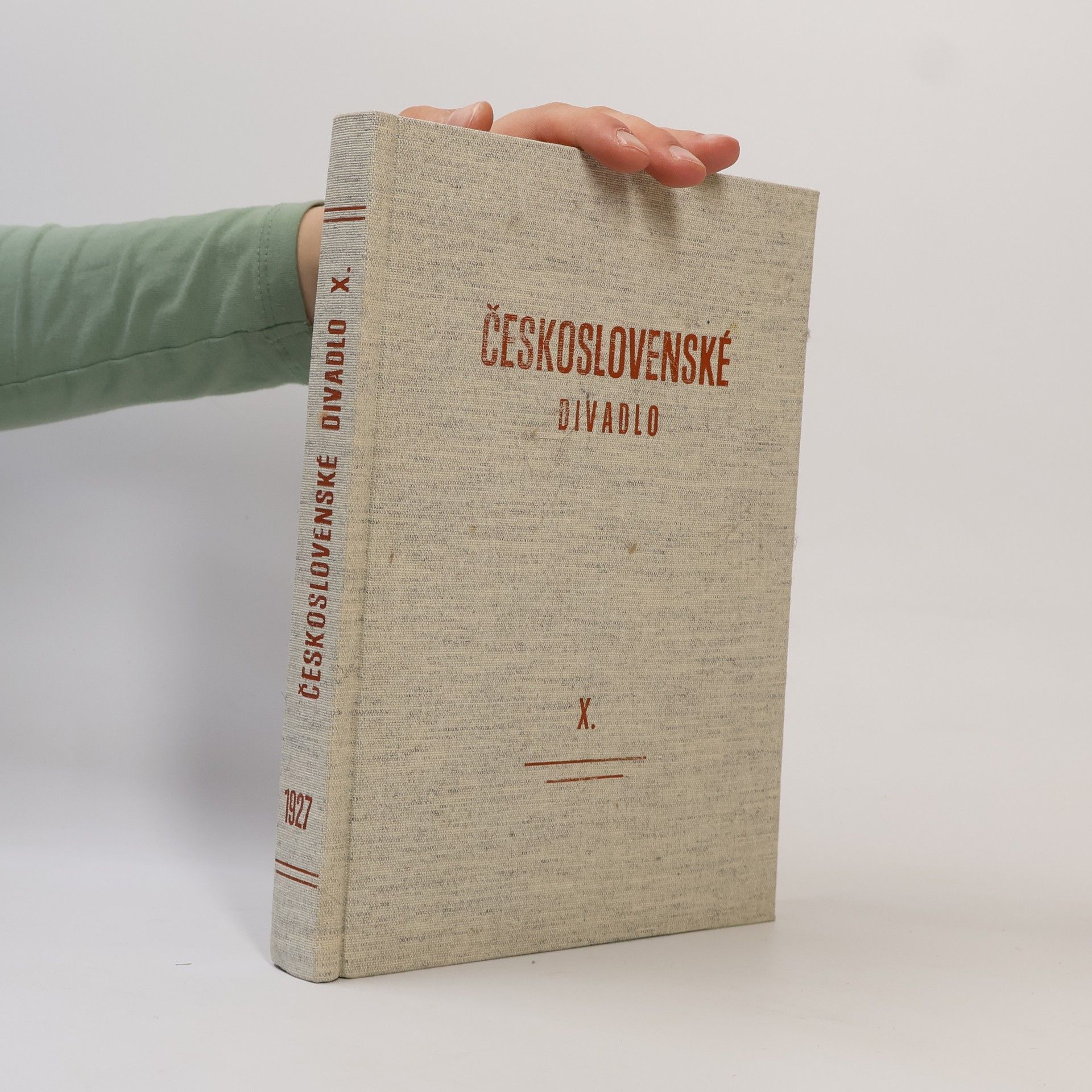 Various authors Československé divadlo V (X.)