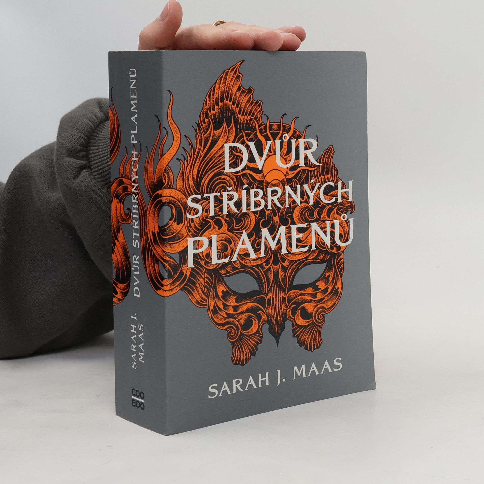 Sarah J. Maas Dvůr stříbrných plamenů