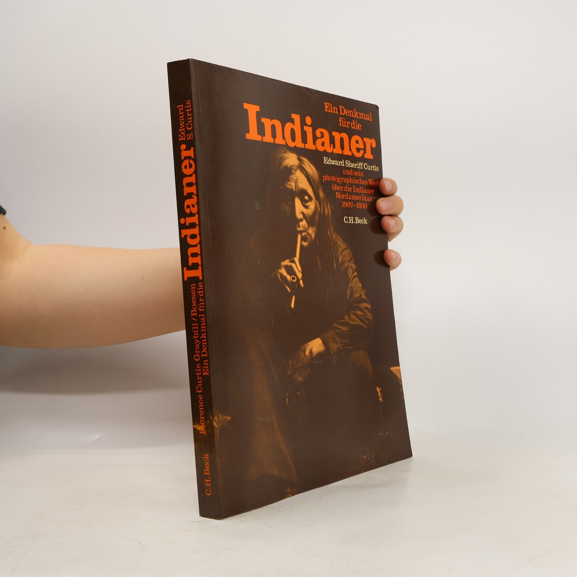 Edward S. Curtis Ein Denkmal für die Indianer