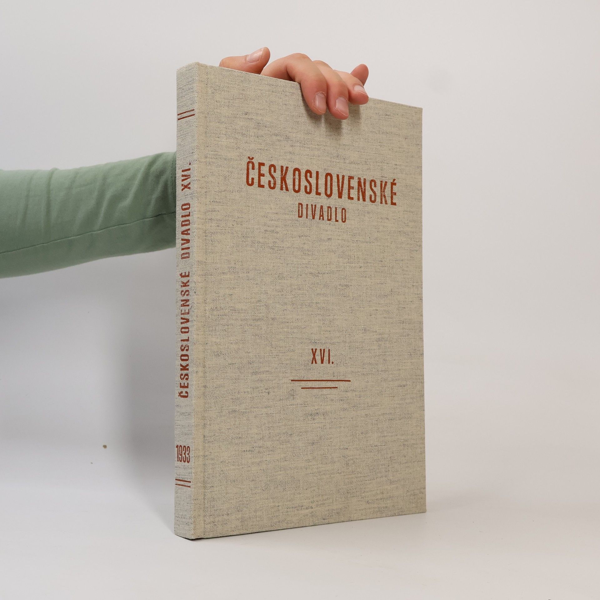 Various authors Československé divadlo XVI.