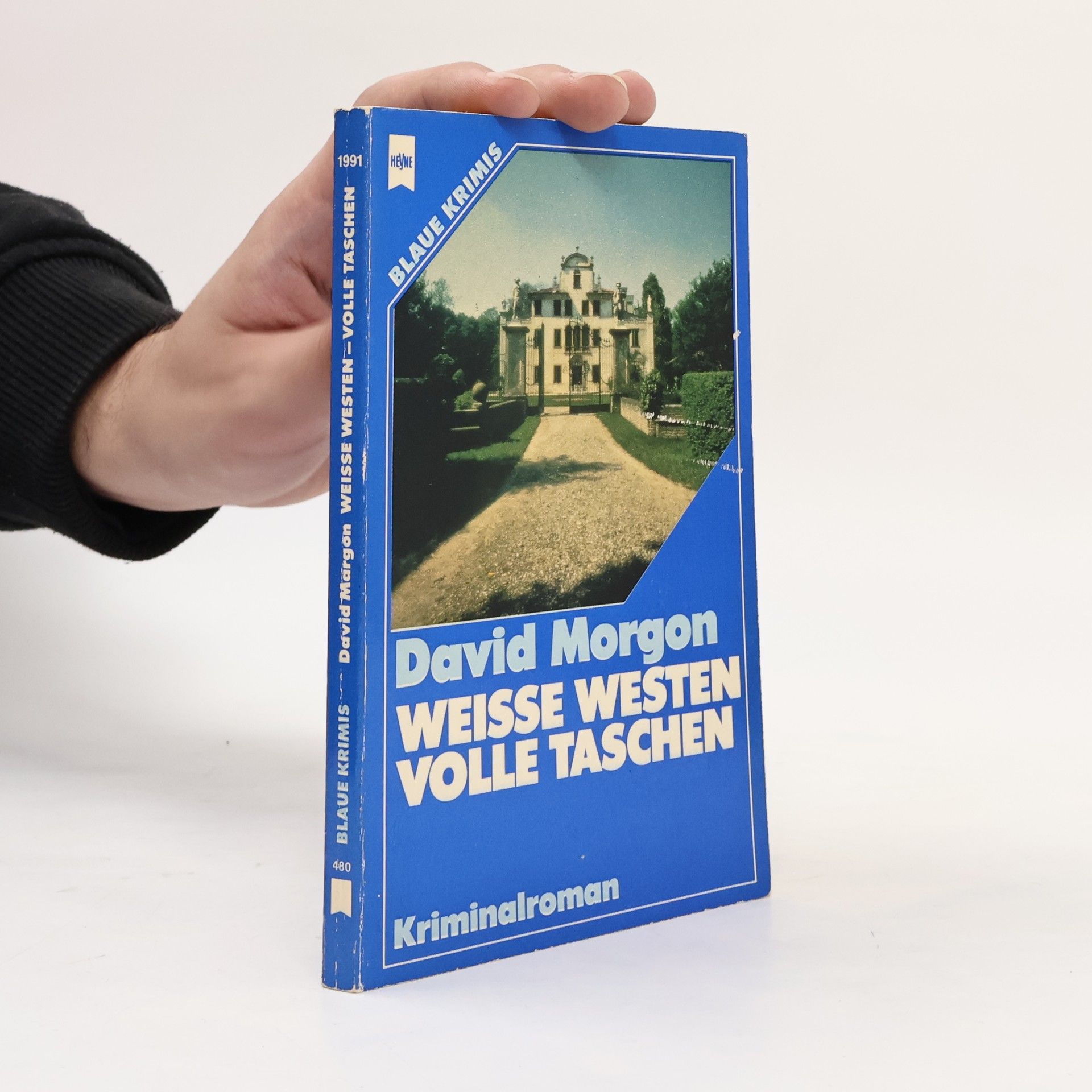 David Morgon Weisse Westen, volle Taschen