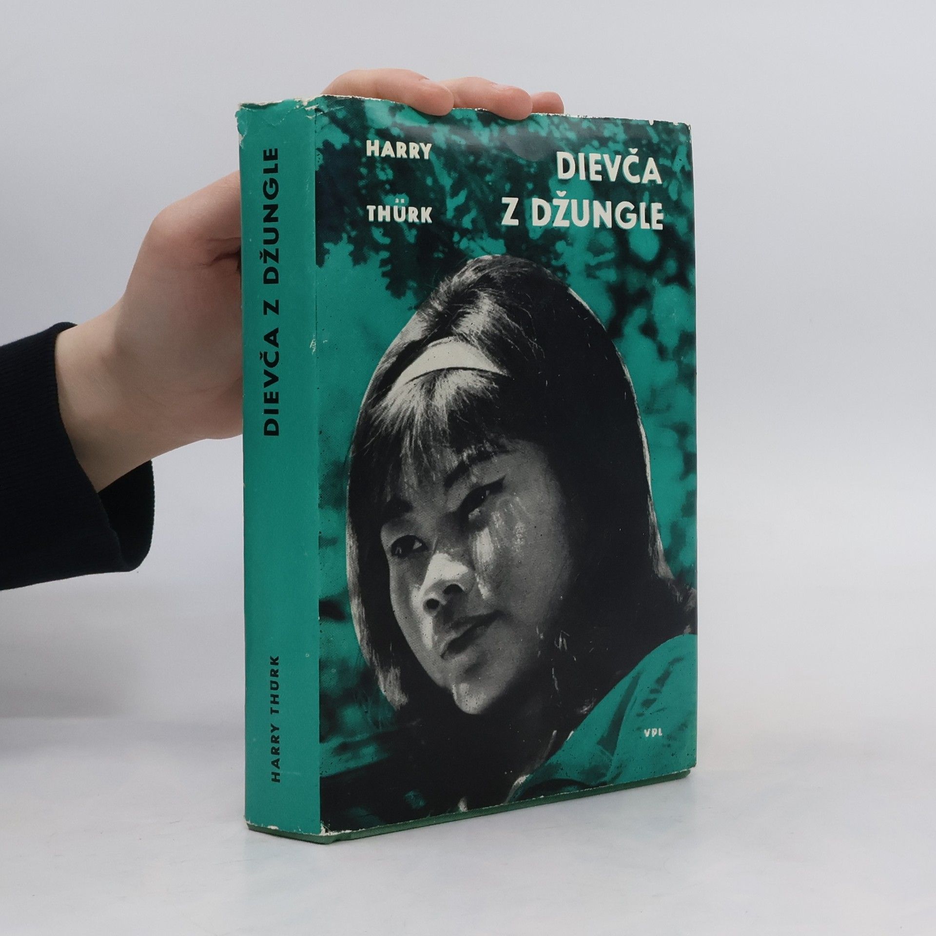 Harry Thürk Dievča z džungle