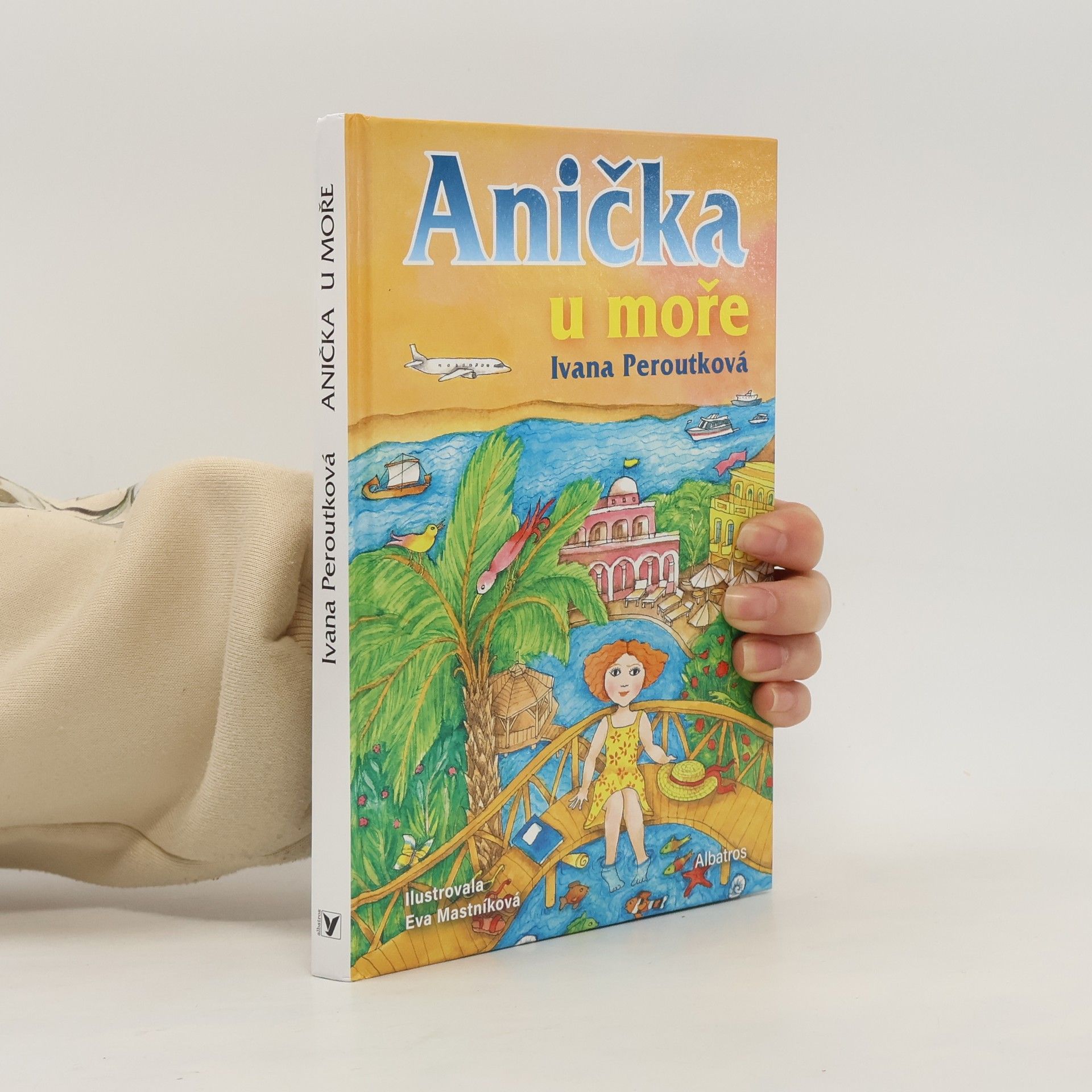 Peroutková Ivana Anička u moře