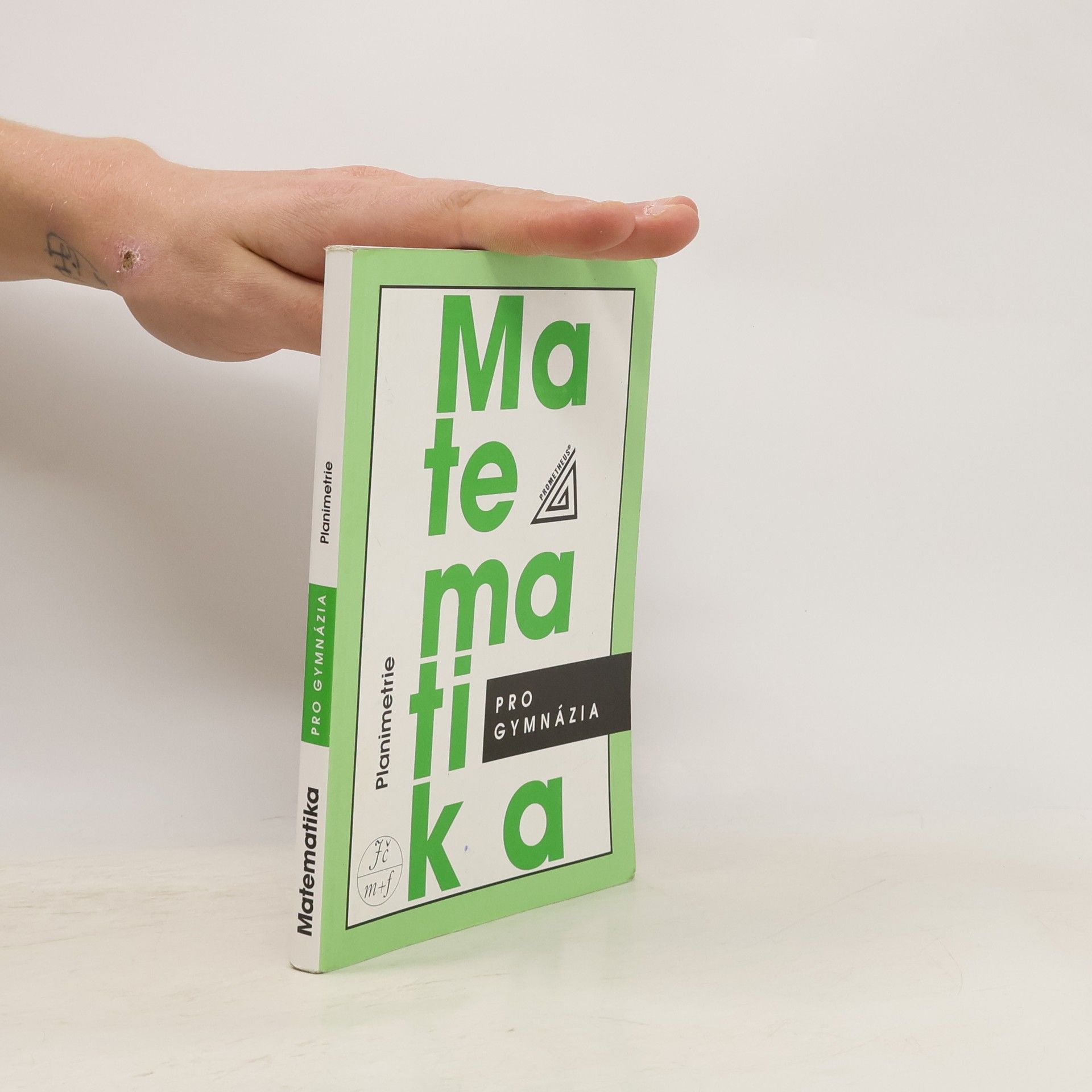Eva Pomykalová Matematika pro gymnázia: planimetrie