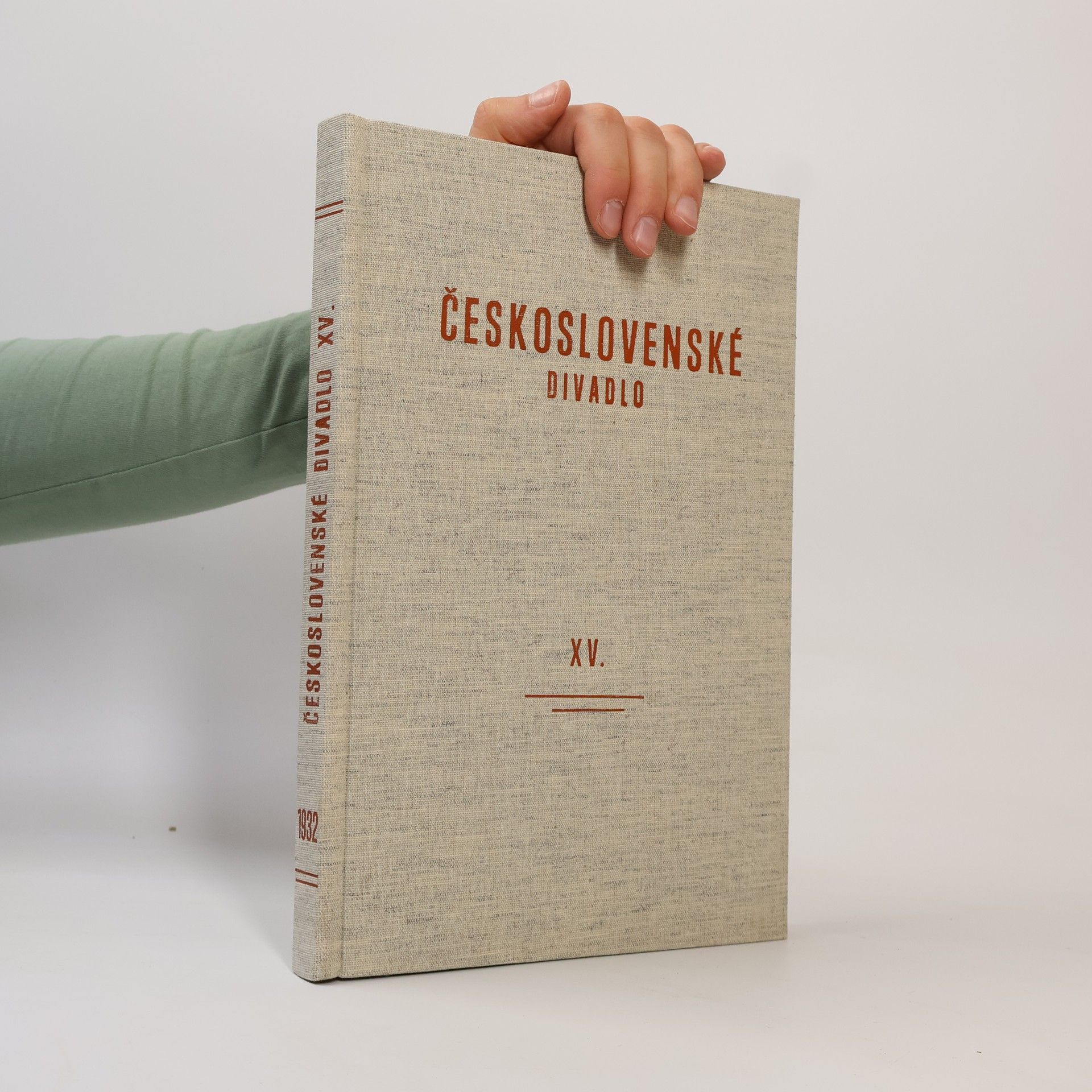 Various authors Československé divadlo XV.