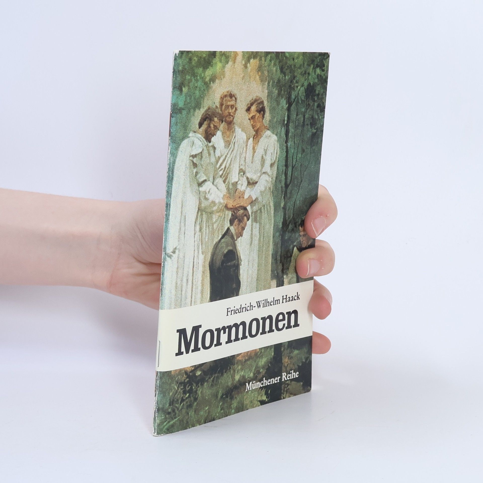 Friedrich Wilhelm Haack Mormonen