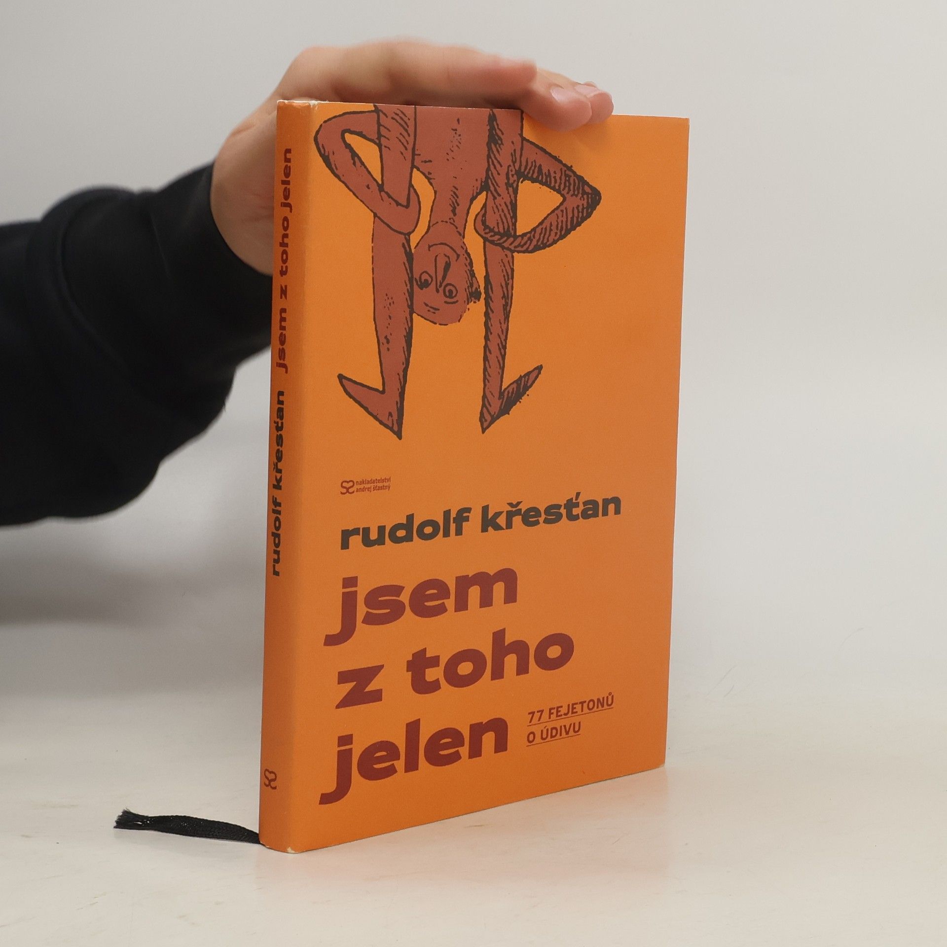 Rudolf Křesťan Jsem z toho jelen