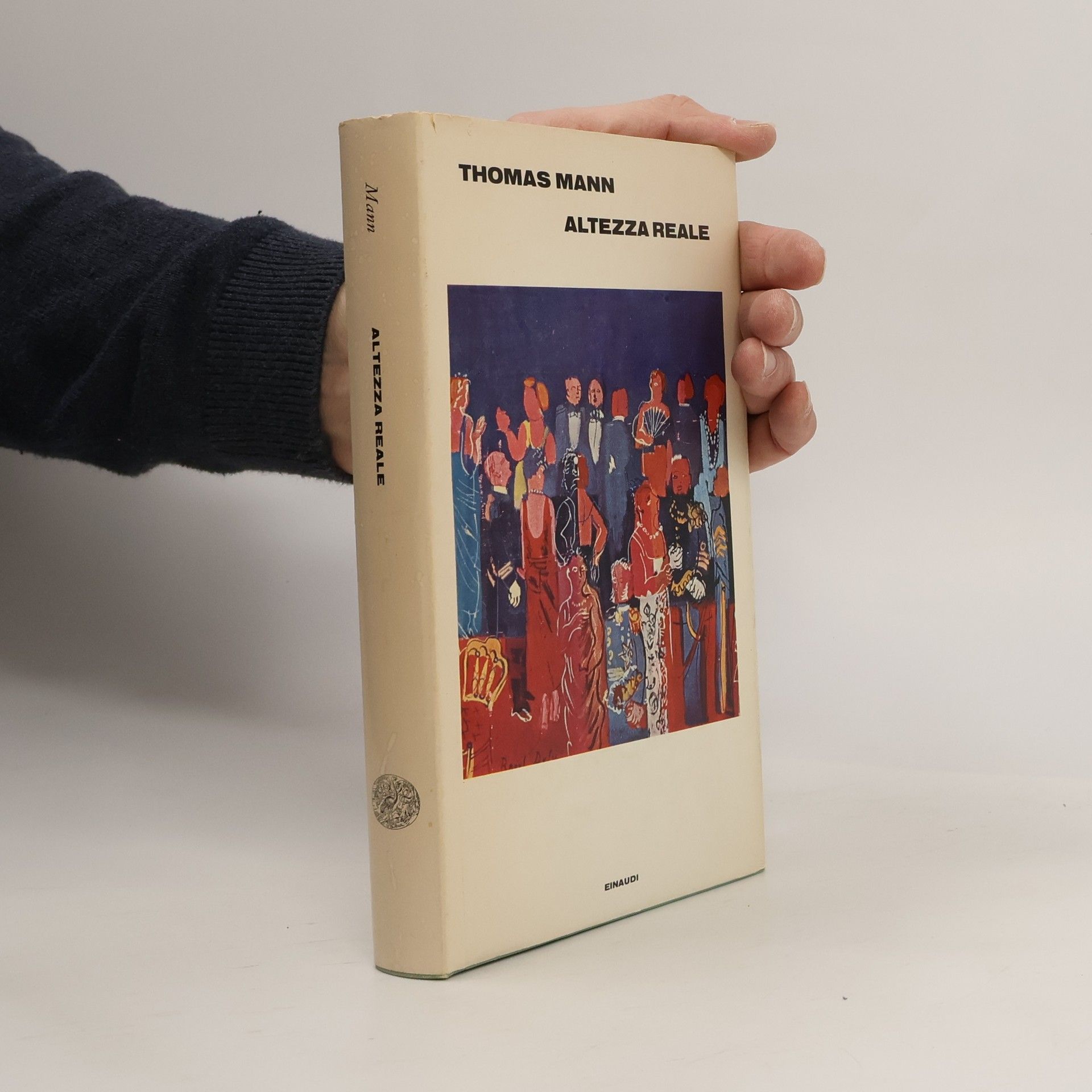 Thomas Mann Altezza reale