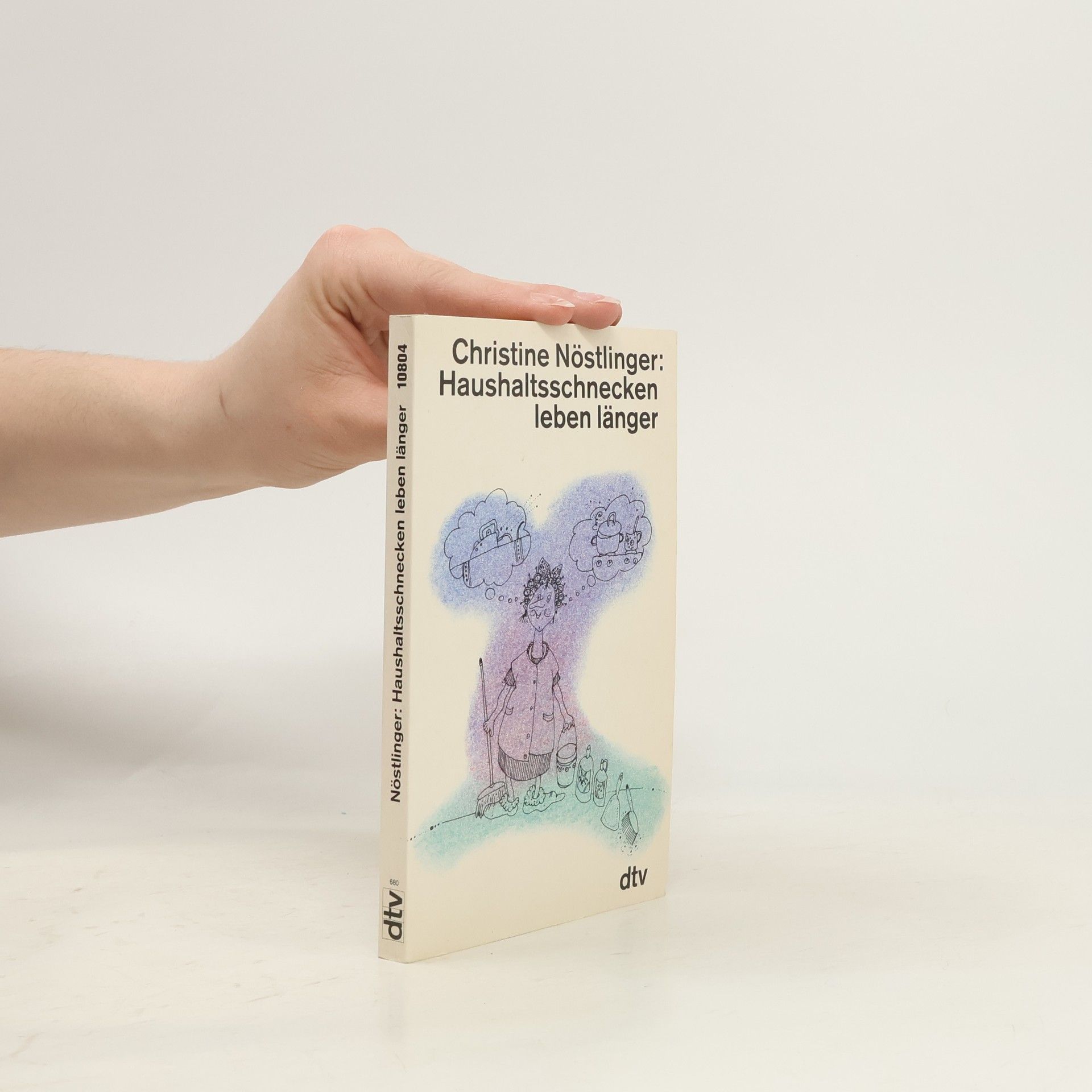 Christine Nöstlingerová Haushaltsschnecken leben länger