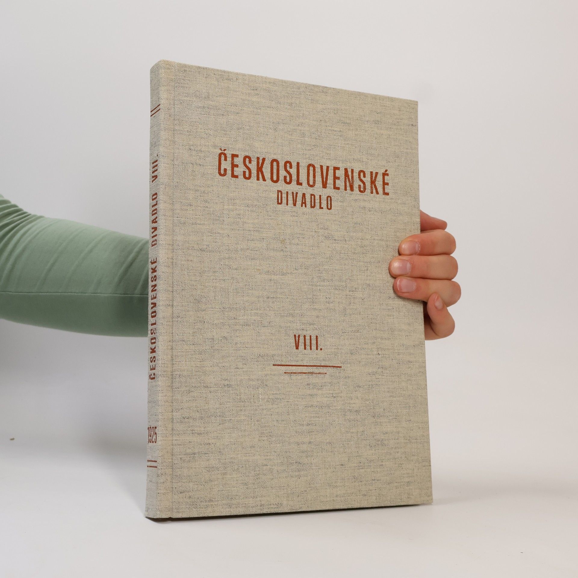 Various authors Československé divadlo VIII.