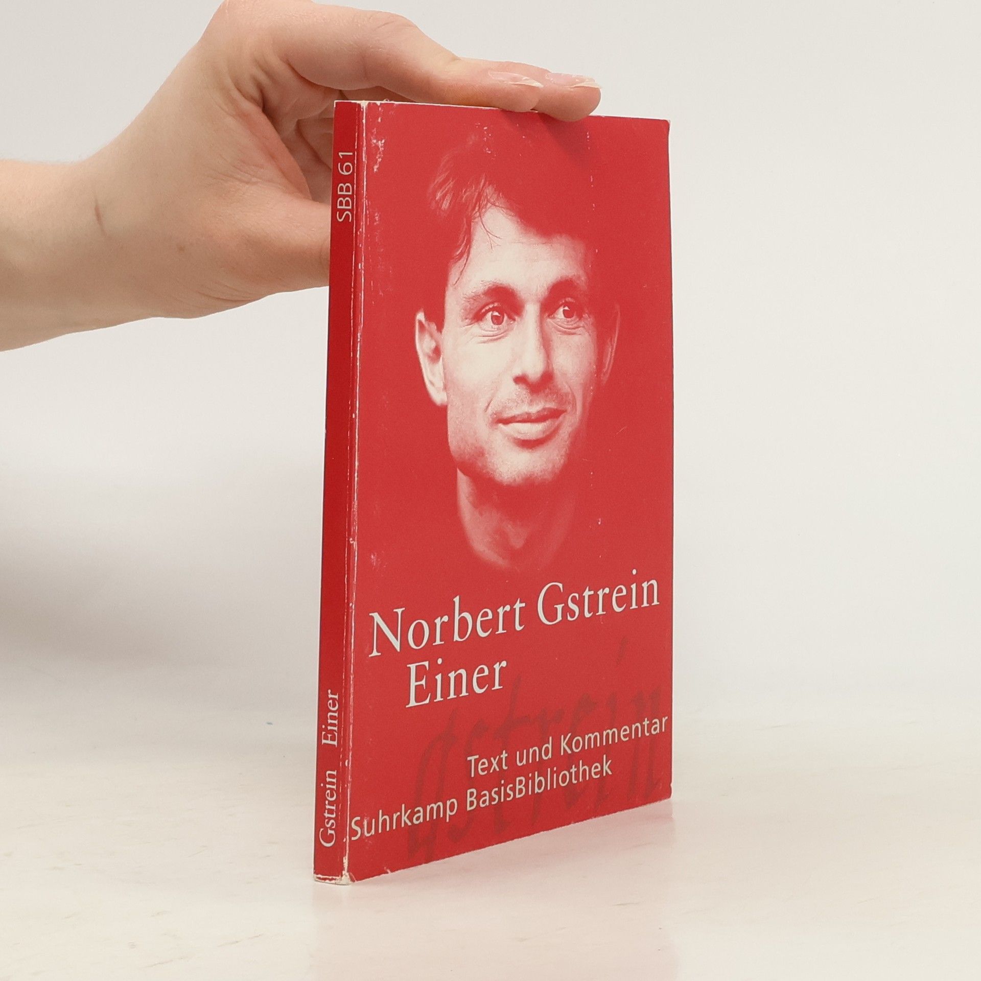 Norbert Gstrein Einer