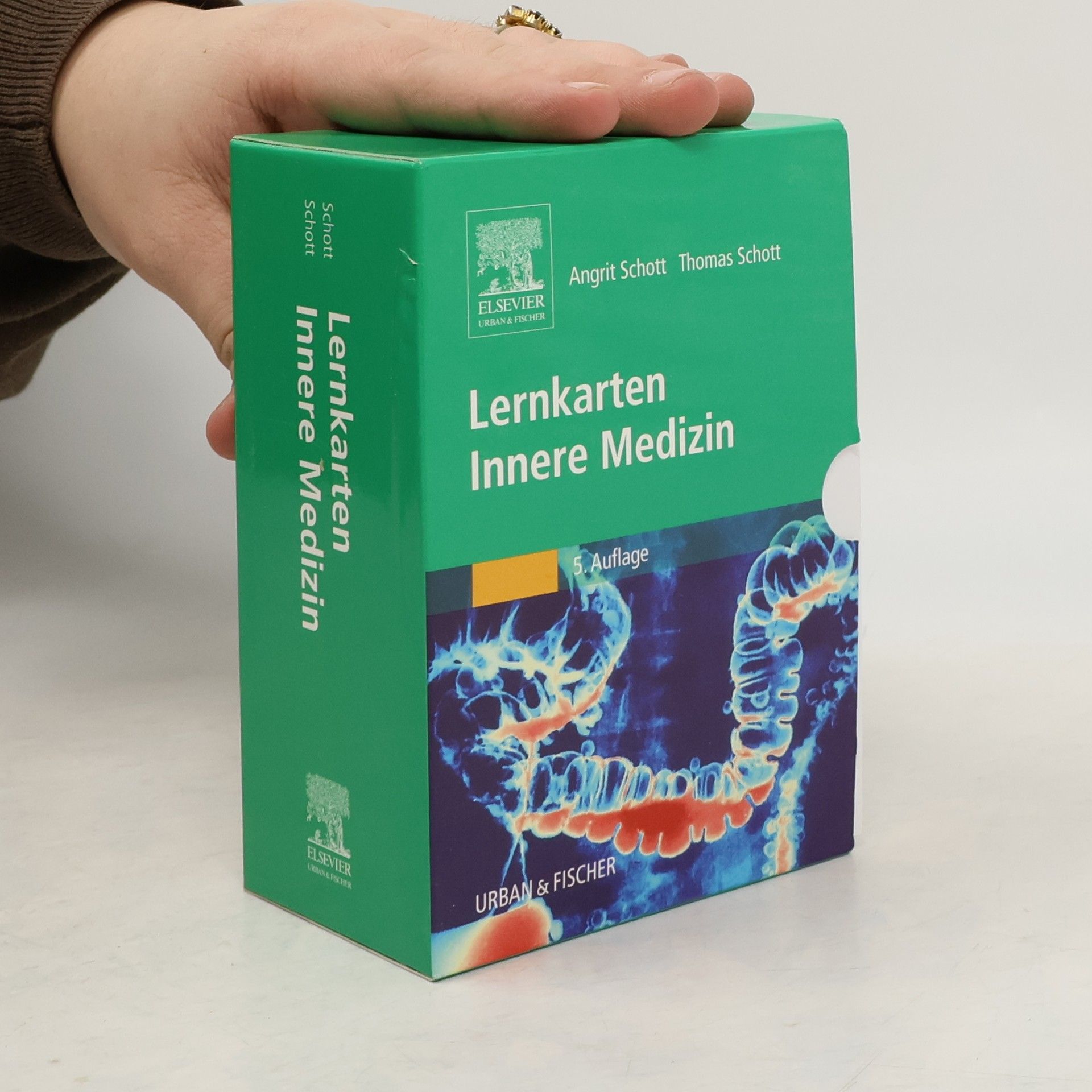 Angrit Schott Lernkarten Innere Medizin