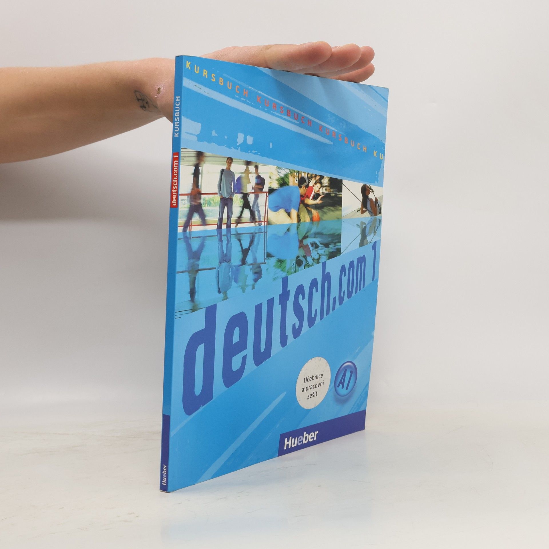 Anta Kursiša Deutsch.com 1. Kursbuch