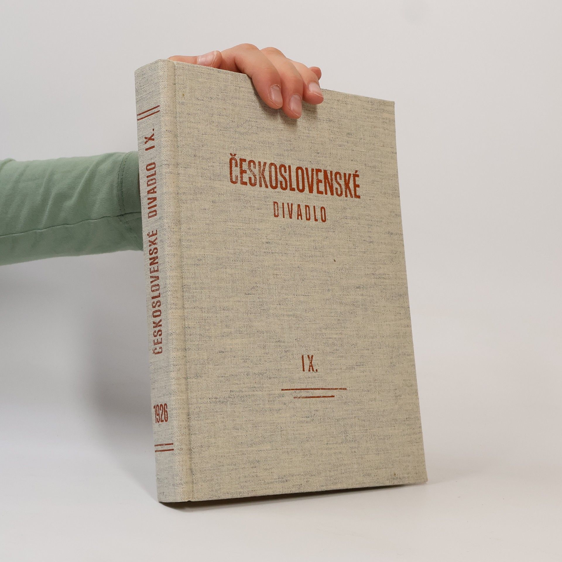 Various authors Československé divadlo IX.