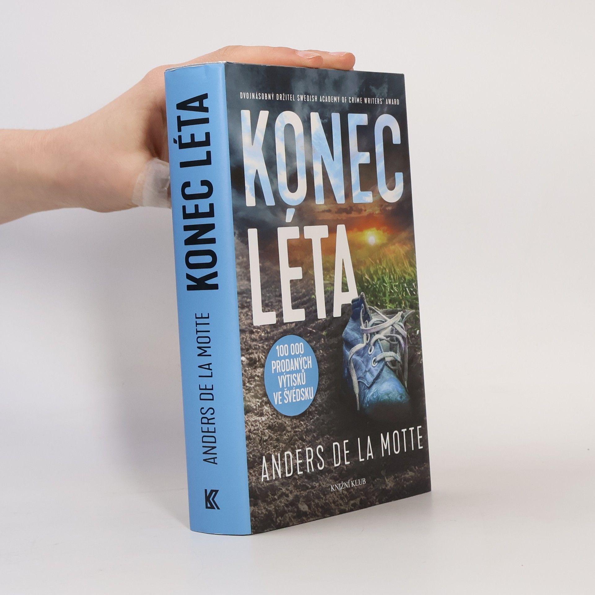 Anders De la Motte Konec léta