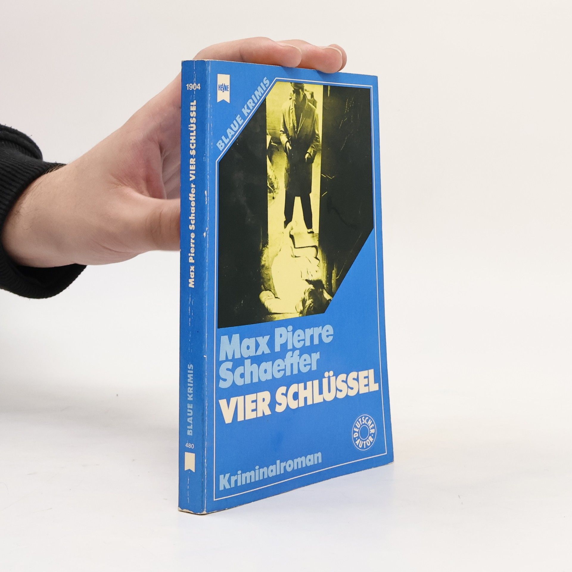 Max Pierre Schaeffer Blaue Krimis - 1904: Vier Schluessel
