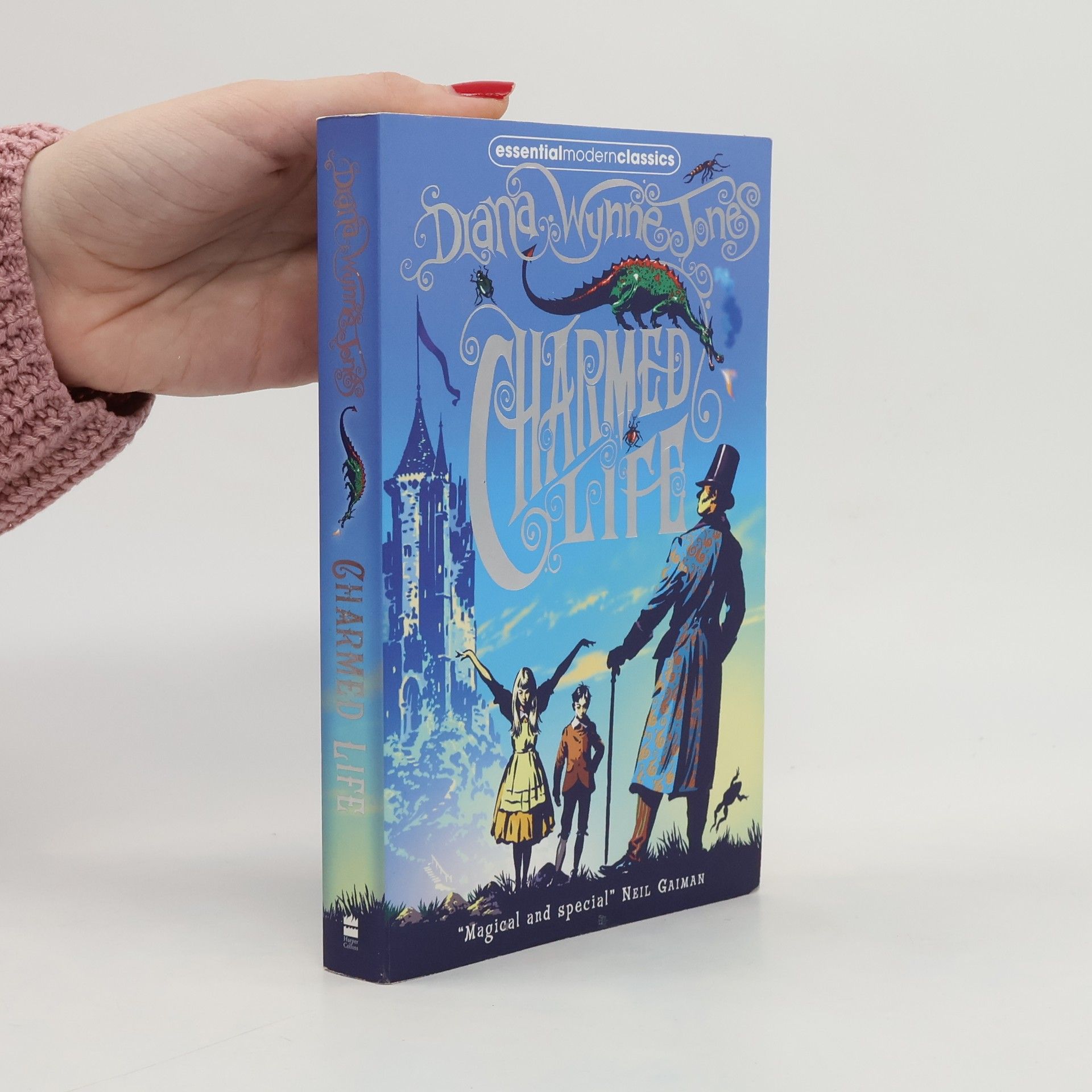 Diana Wynne Jones Charmed Life