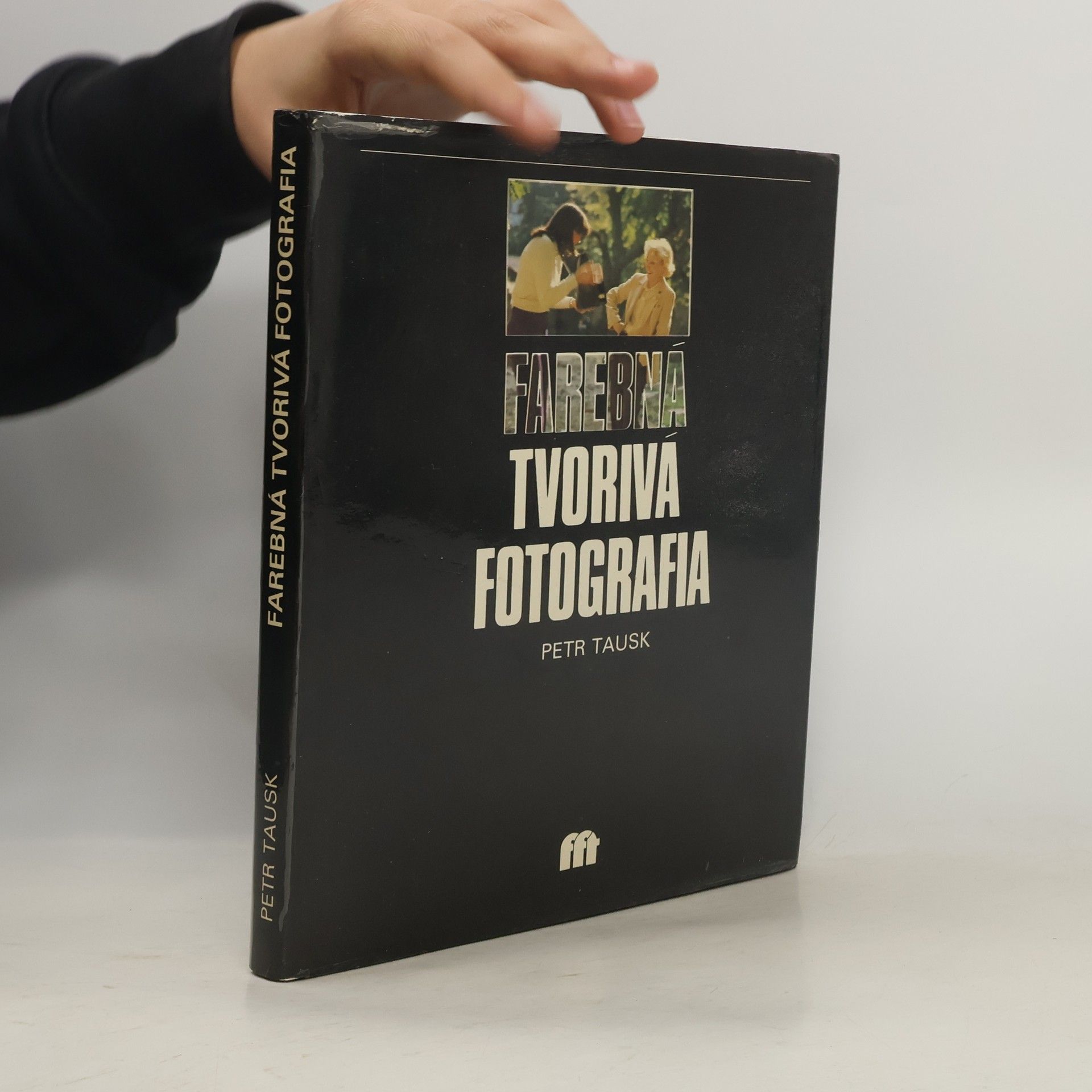 Farebná tvorivá fotografia