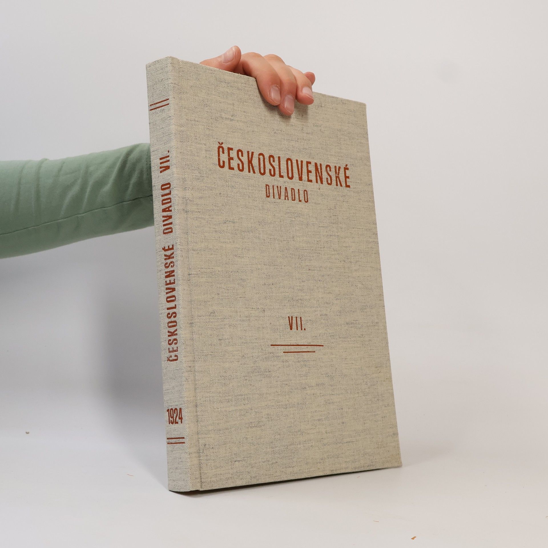 Various authors Československé divadlo VII.