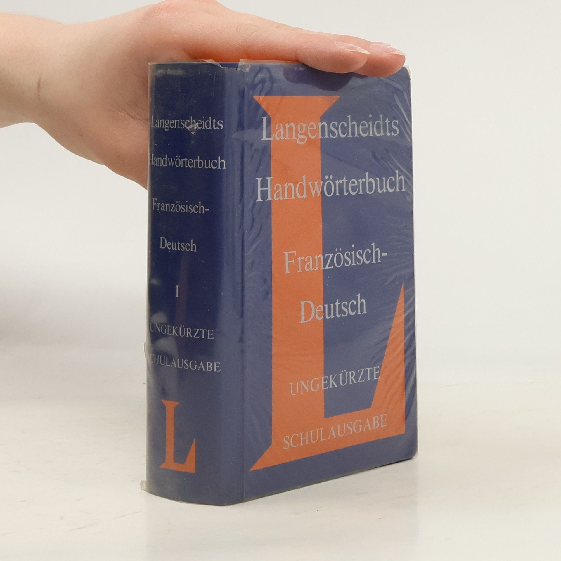 Langenscheidts grosses Schulwörterbuch Französisch-Deutsch