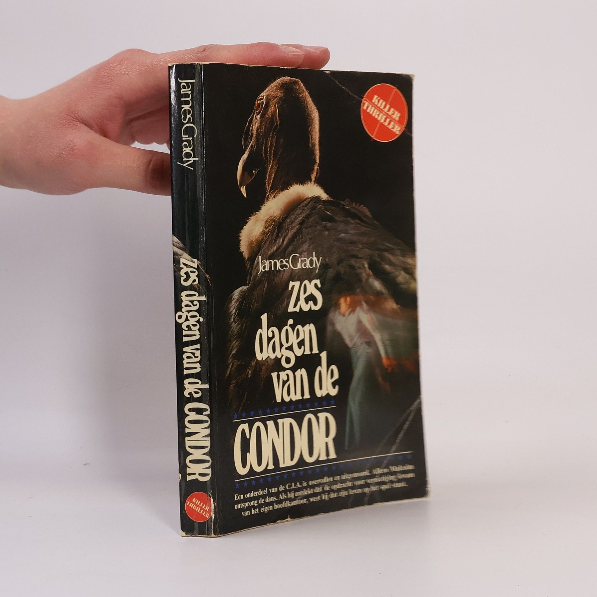James Grady Zes dagen van de Condor