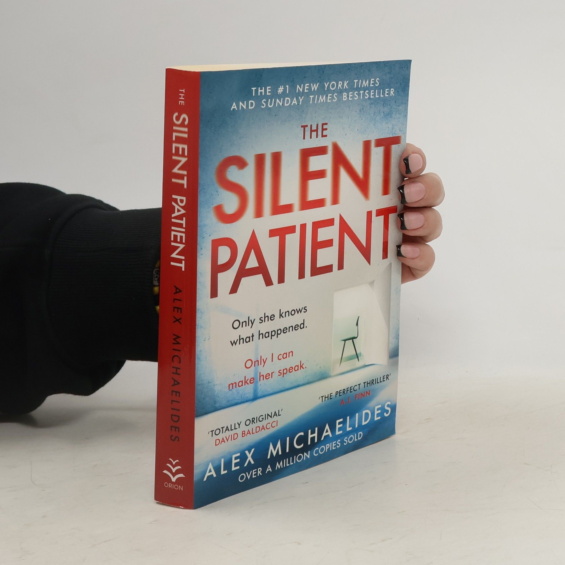Alex Michaelides The Silent Patient