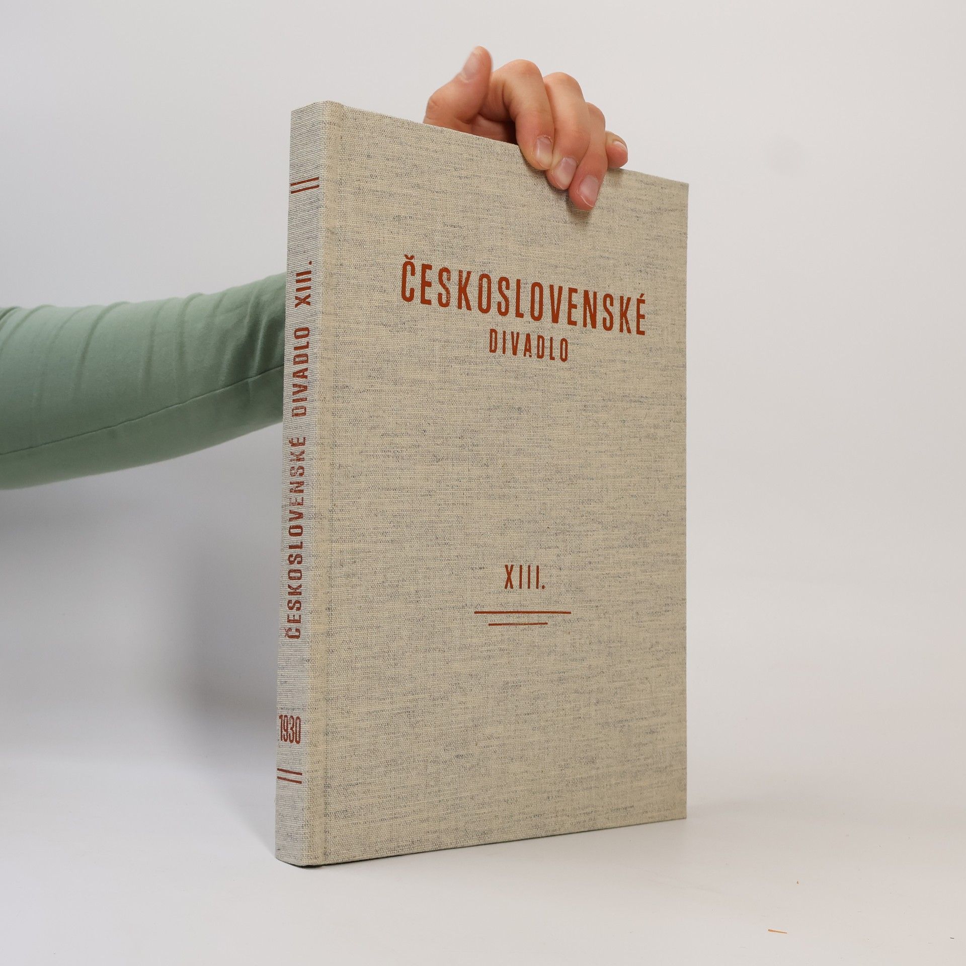 Various authors Československé divadlo XIII.